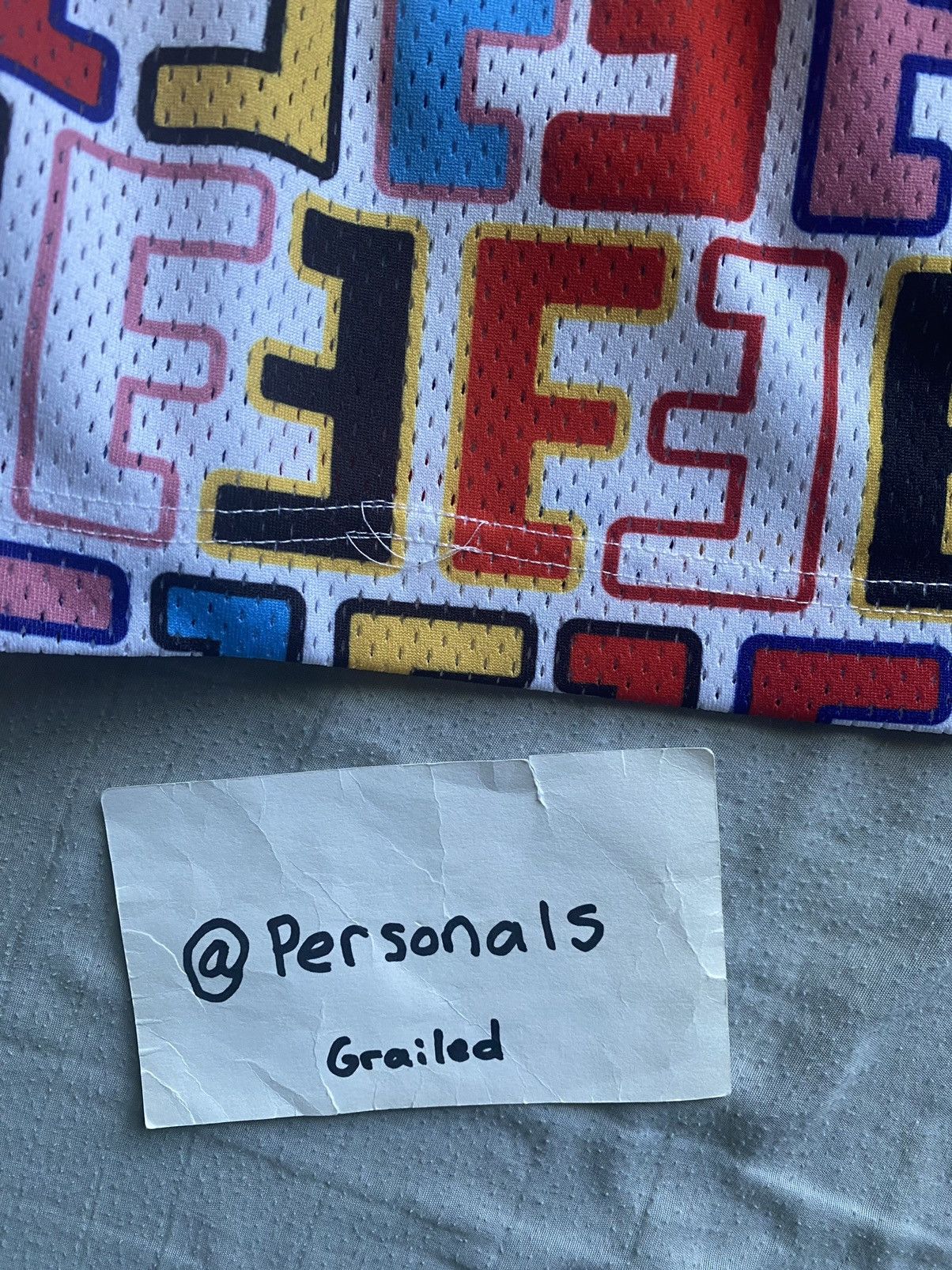 Eric Emanuel RARE OG 2019 Eric Emanuel FendEE Shorts Large Size US 34 / EU 50 - 16 Thumbnail