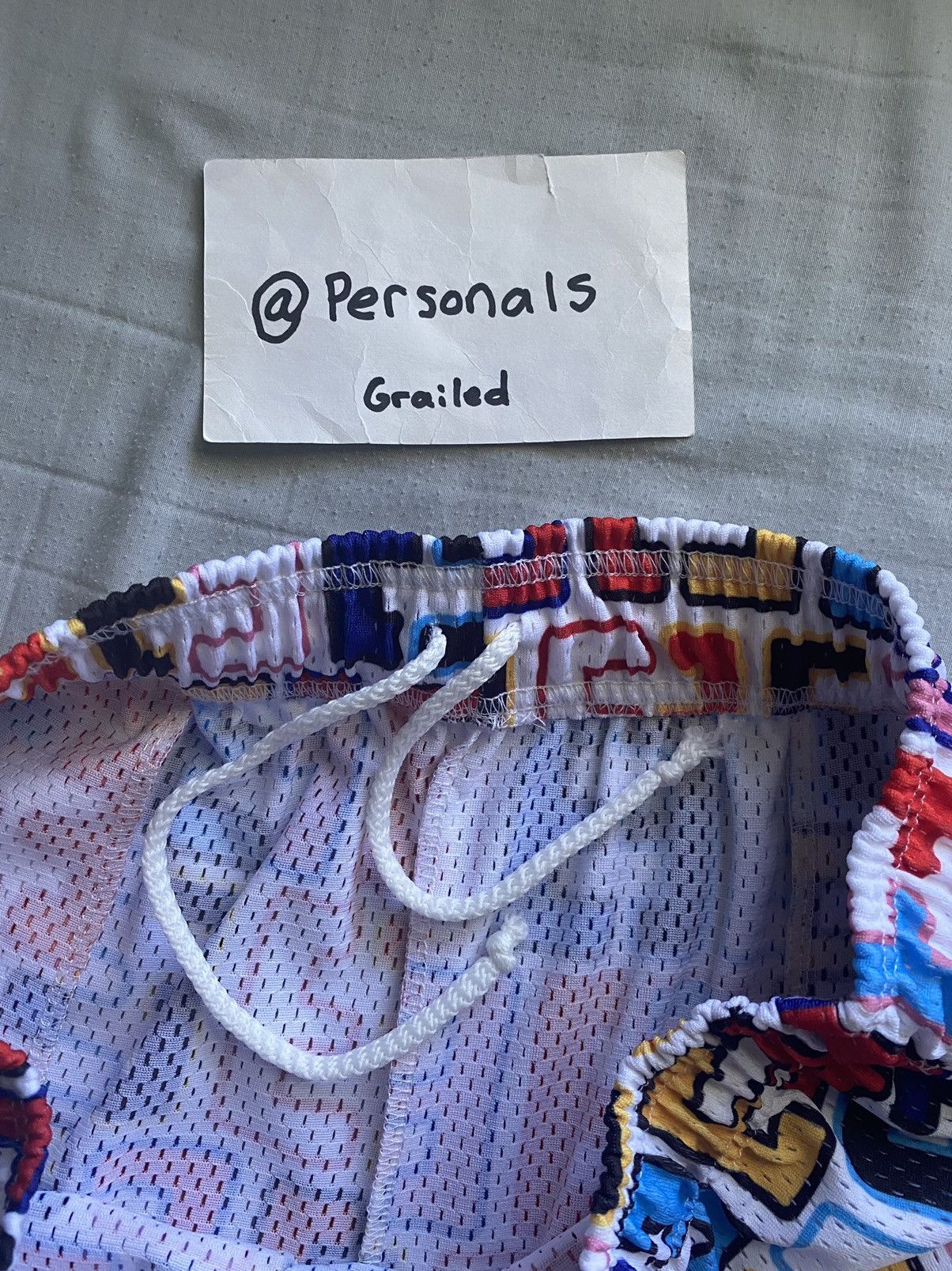 Eric Emanuel RARE OG 2019 Eric Emanuel FendEE Shorts Large Size US 34 / EU 50 - 14 Thumbnail