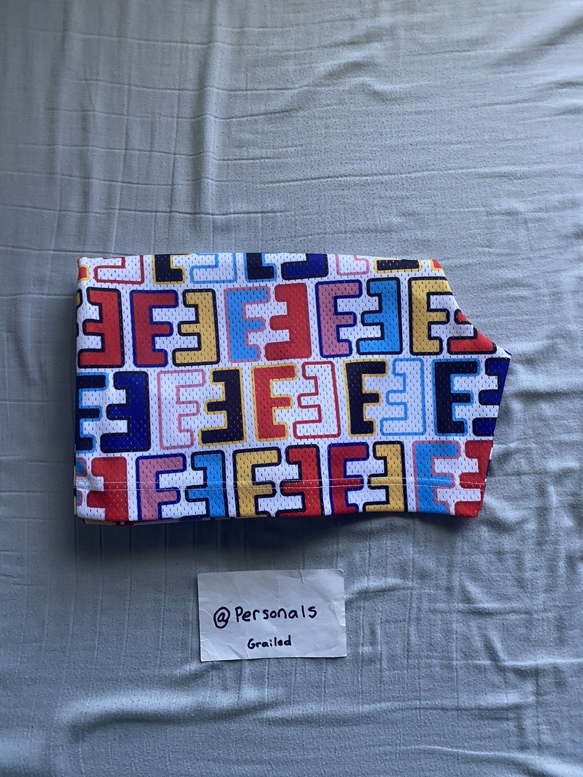 Eric Emanuel RARE OG 2019 Eric Emanuel FendEE Shorts Large Size US 34 / EU 50 - 17 Thumbnail