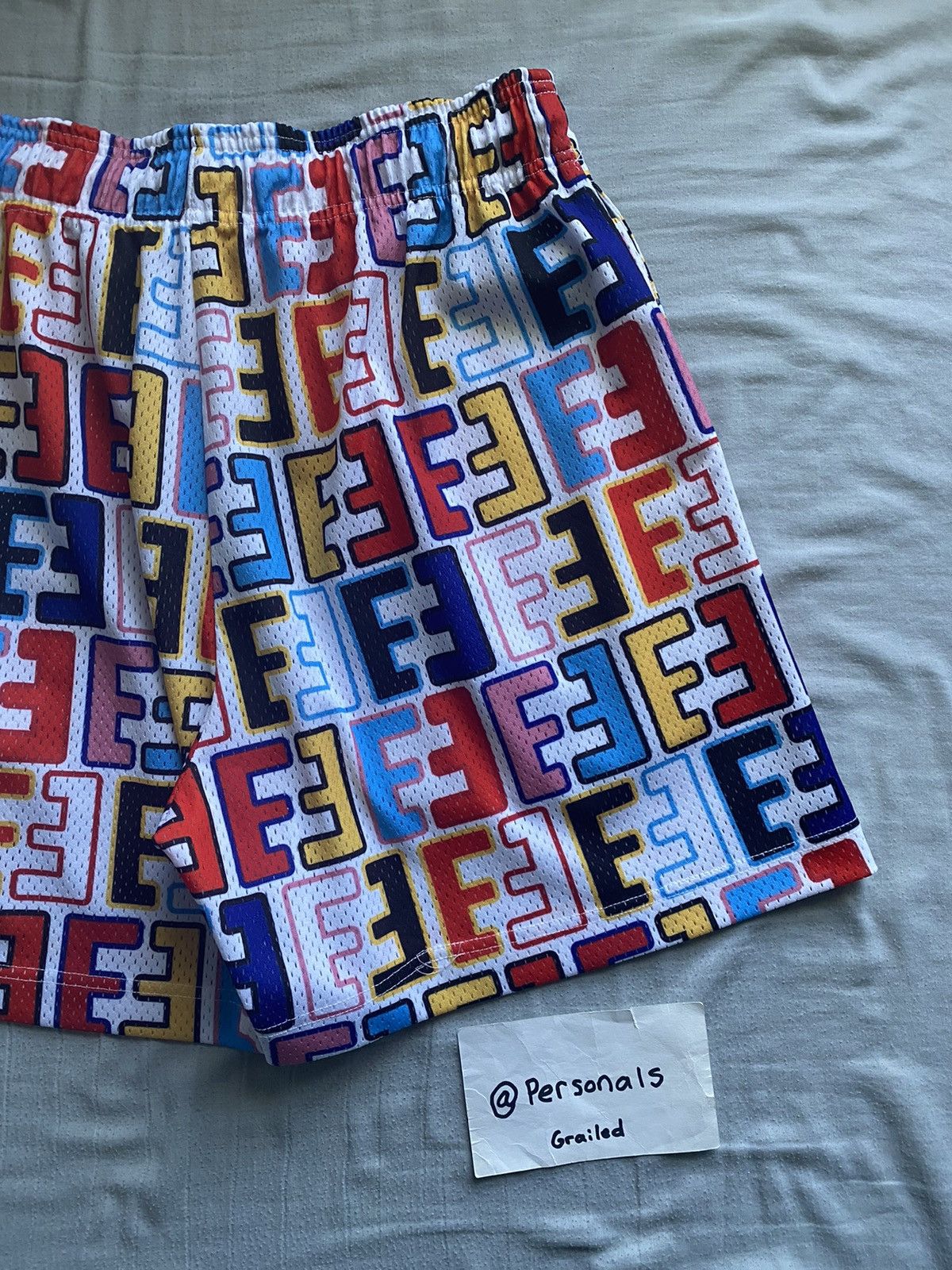 Eric Emanuel RARE OG 2019 Eric Emanuel FendEE Shorts Large Size US 34 / EU 50 - 9 Thumbnail