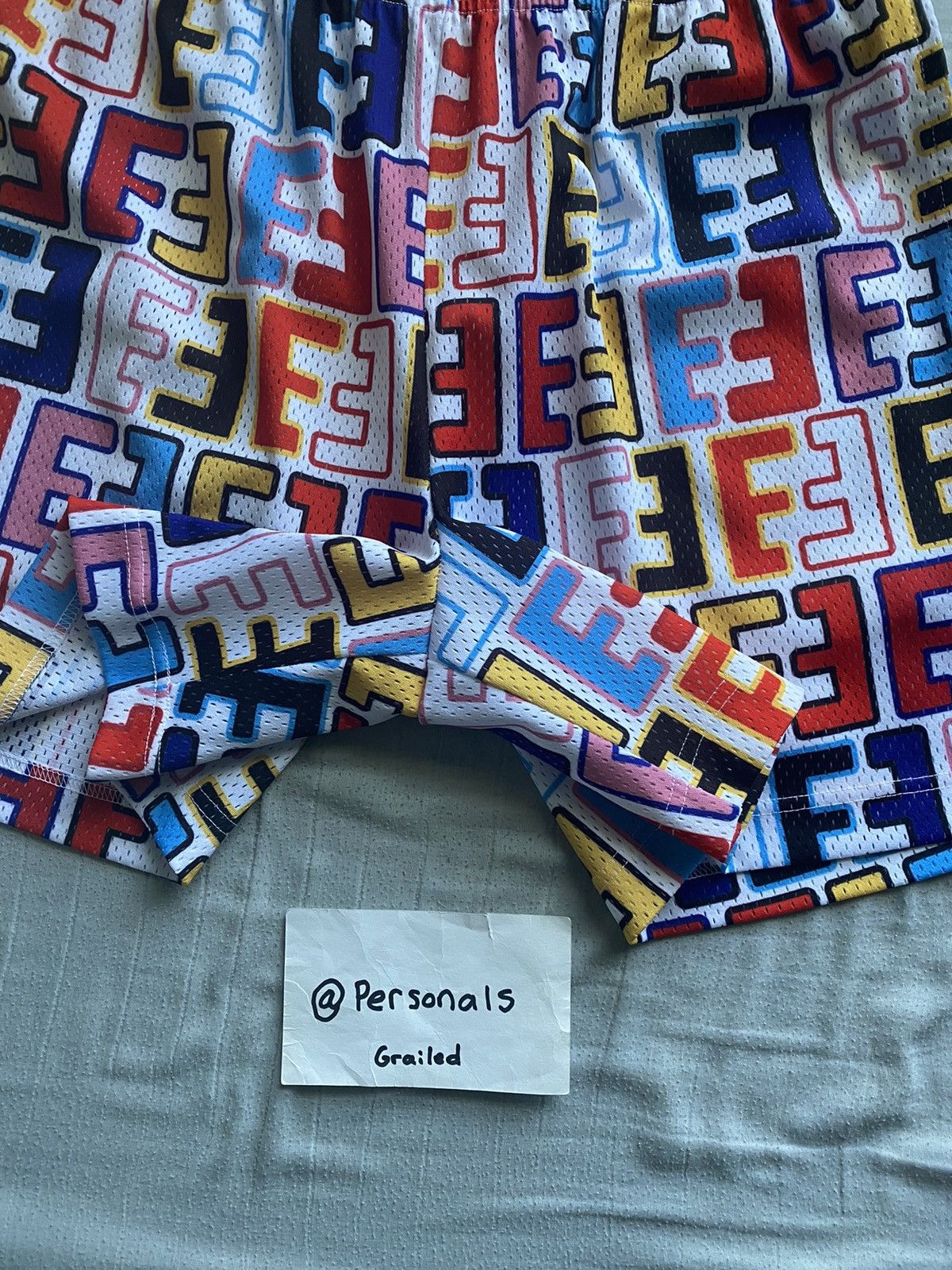 Eric Emanuel RARE OG 2019 Eric Emanuel FendEE Shorts Large Size US 34 / EU 50 - 6 Thumbnail