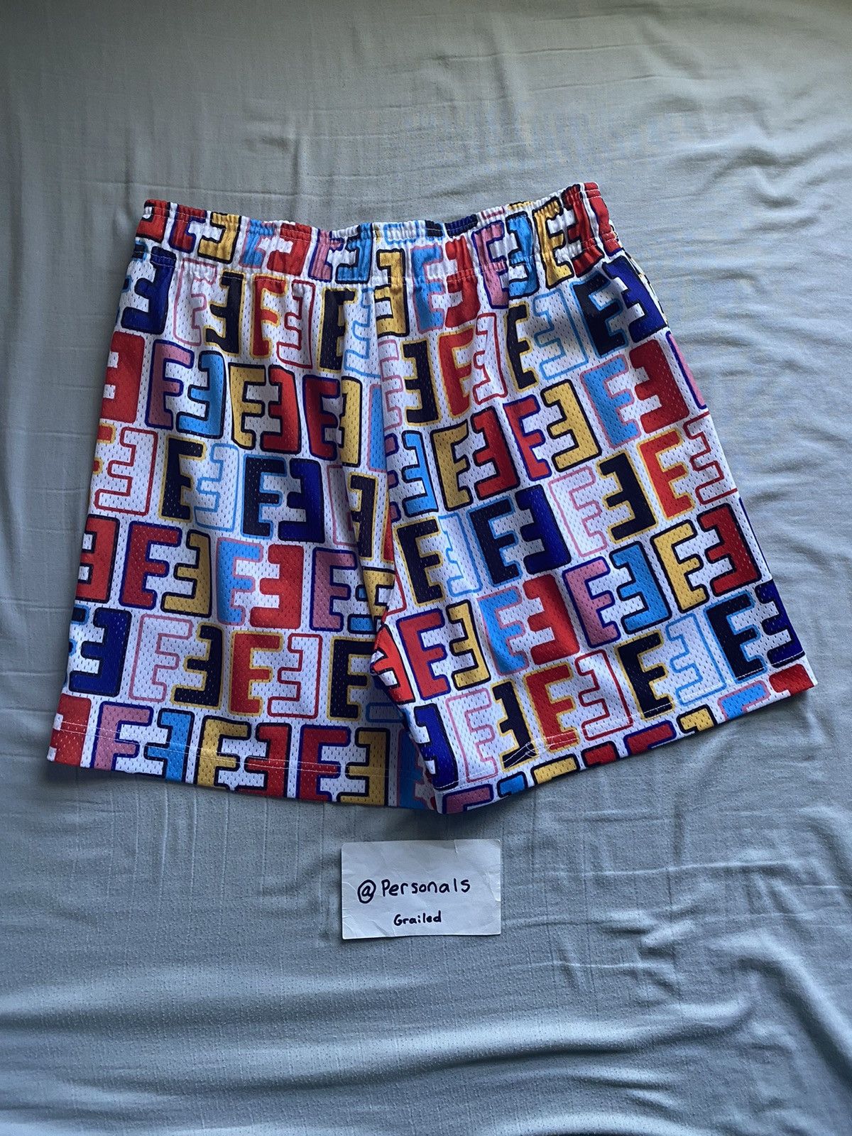 Eric Emanuel RARE OG 2019 Eric Emanuel FendEE Shorts Large Size US 34 / EU 50 - 8 Thumbnail