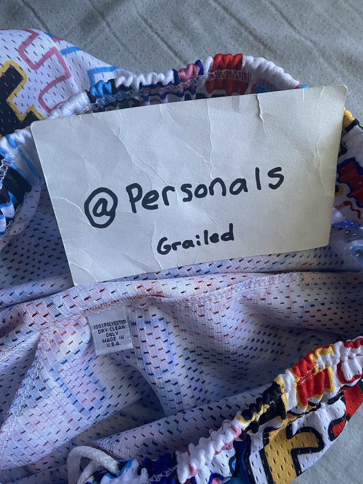 Eric Emanuel RARE OG 2019 Eric Emanuel FendEE Shorts Large Size US 34 / EU 50 - 15 Thumbnail