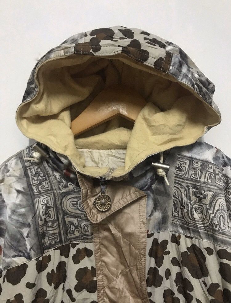Vintage Elbe snow jacket hoodie Size US L / EU 52-54 / 3 - 5 Thumbnail