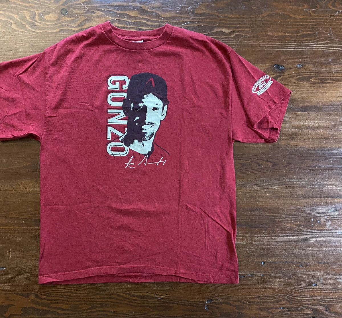 MLB Y2K’s Luis Gonzalez Arizona Diamondbacks Promo Tee Size US L / EU 52-54 / 3 - 1 Thumbnail