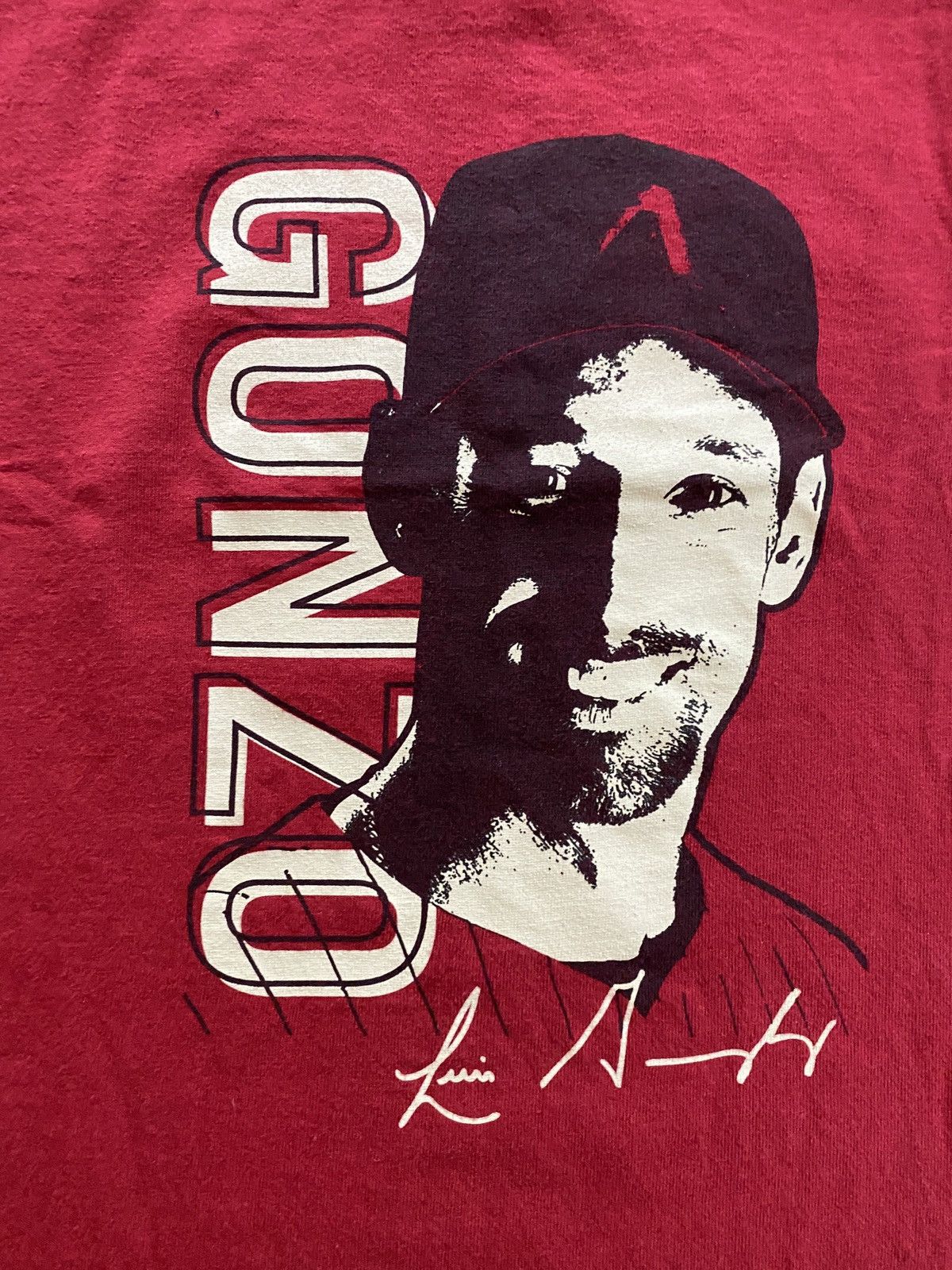 MLB Y2K’s Luis Gonzalez Arizona Diamondbacks Promo Tee Size US L / EU 52-54 / 3 - 3 Thumbnail
