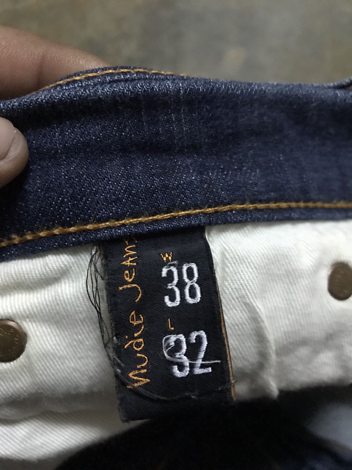 Nudie Jeans Vintage Nudie Jeans straigh cut pant Size US 34 / EU 50 - 11 Thumbnail