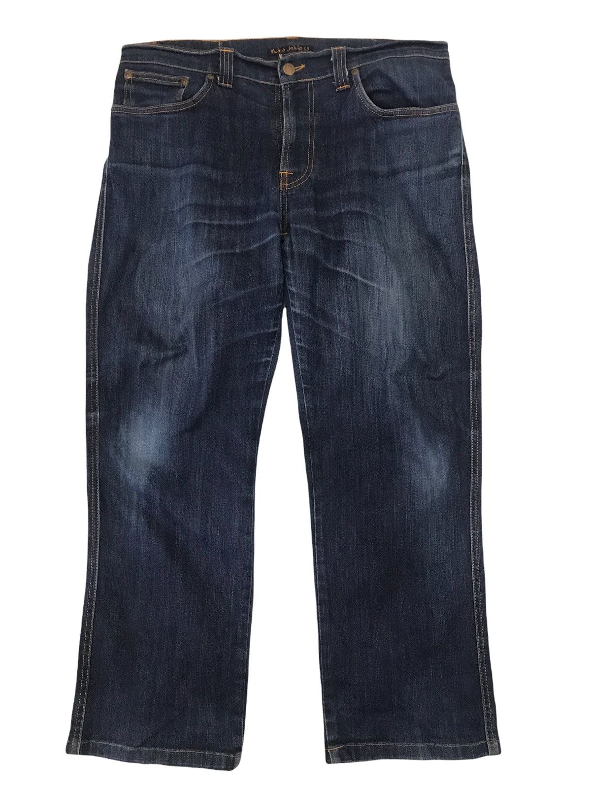 Nudie Jeans Vintage Nudie Jeans straigh cut pant Size US 34 / EU 50 - 3 Thumbnail