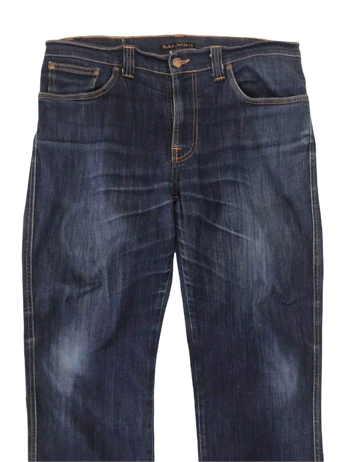 Nudie Jeans Vintage Nudie Jeans straigh cut pant Size US 34 / EU 50 - 4 Thumbnail