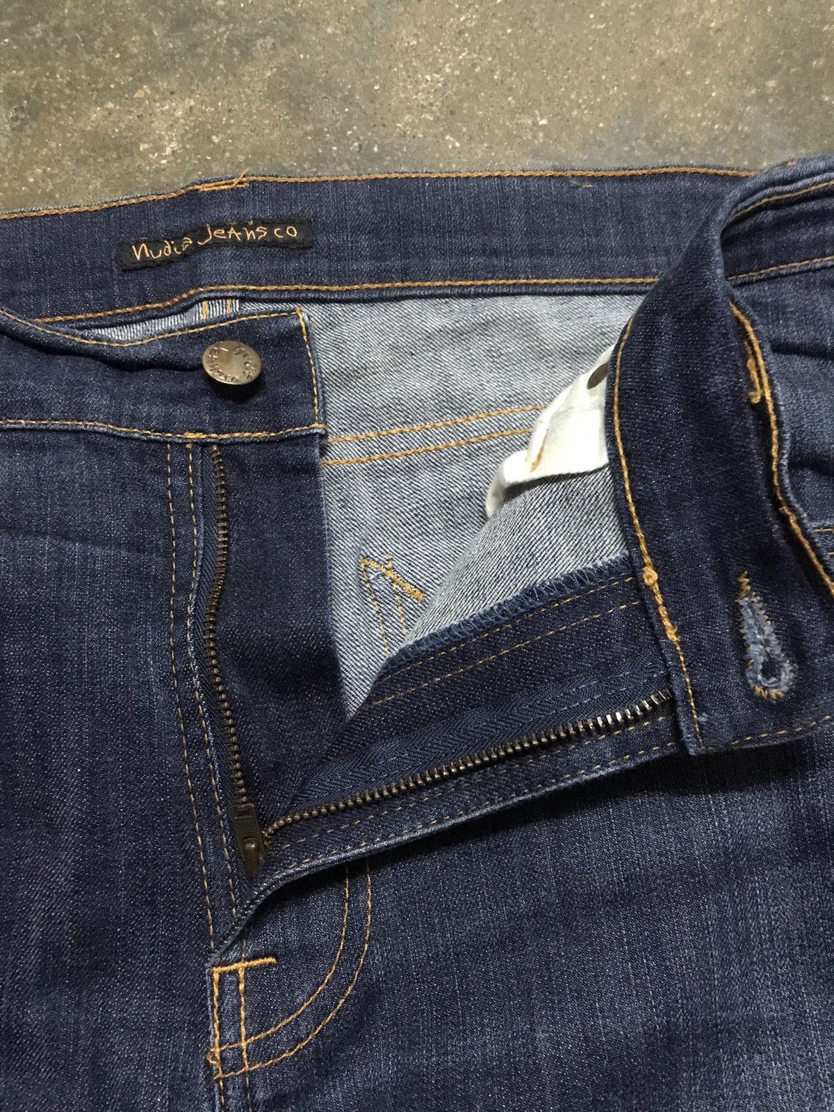 Nudie Jeans Vintage Nudie Jeans straigh cut pant Size US 34 / EU 50 - 9 Thumbnail