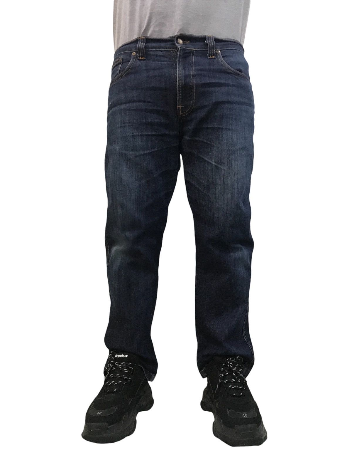 Nudie Jeans Vintage Nudie Jeans straigh cut pant Size US 34 / EU 50 - 1 Thumbnail