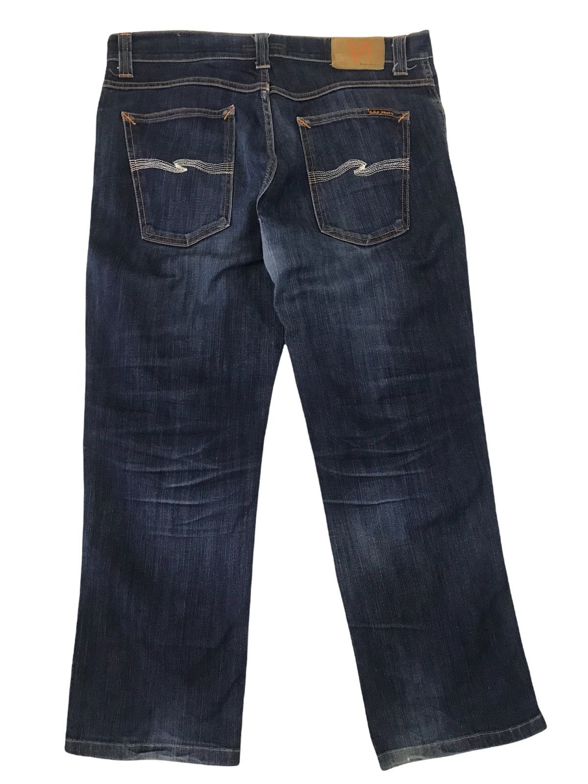 Nudie Jeans Vintage Nudie Jeans straigh cut pant Size US 34 / EU 50 - 6 Thumbnail