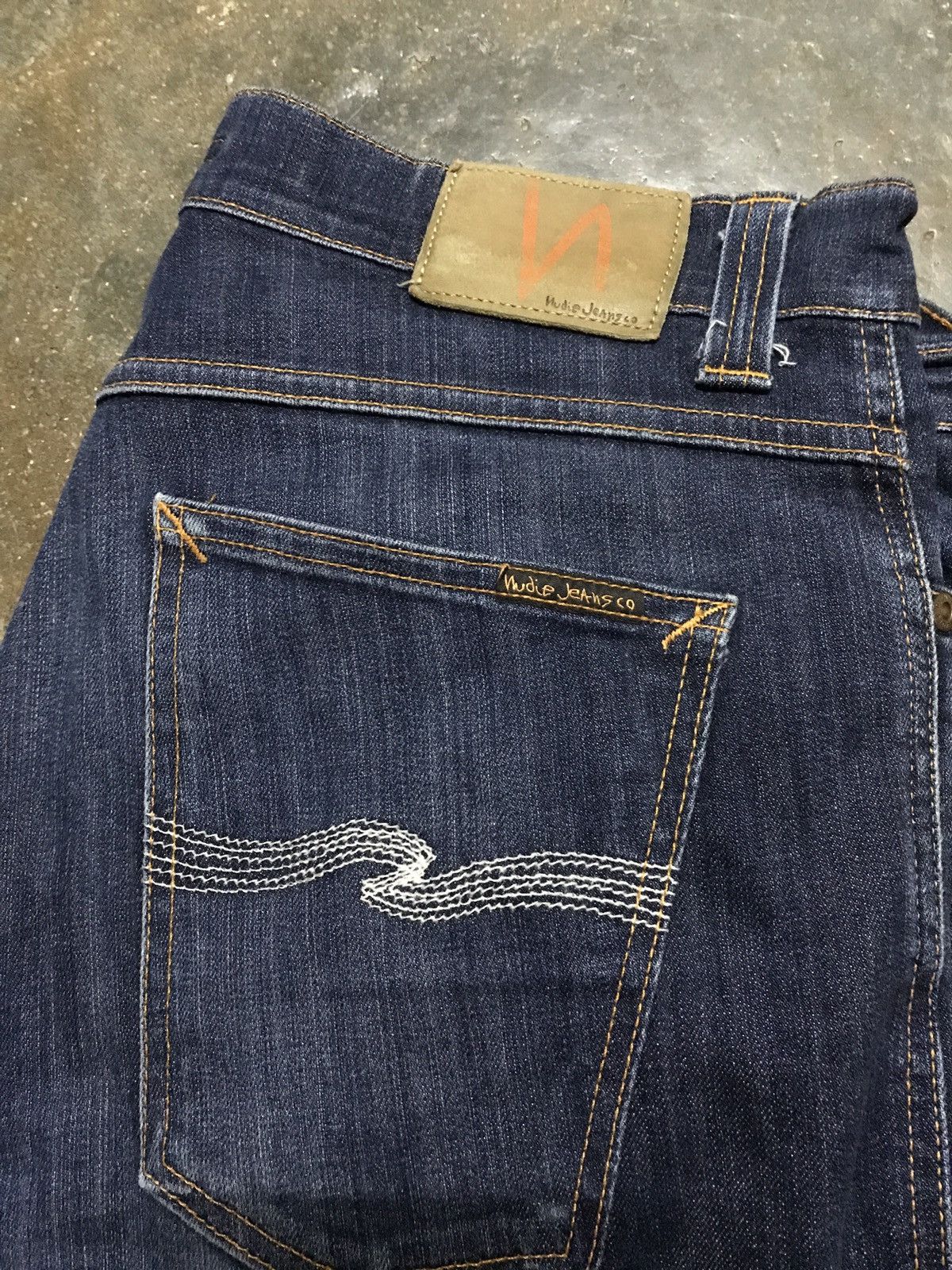 Nudie Jeans Vintage Nudie Jeans straigh cut pant Size US 34 / EU 50 - 14 Thumbnail