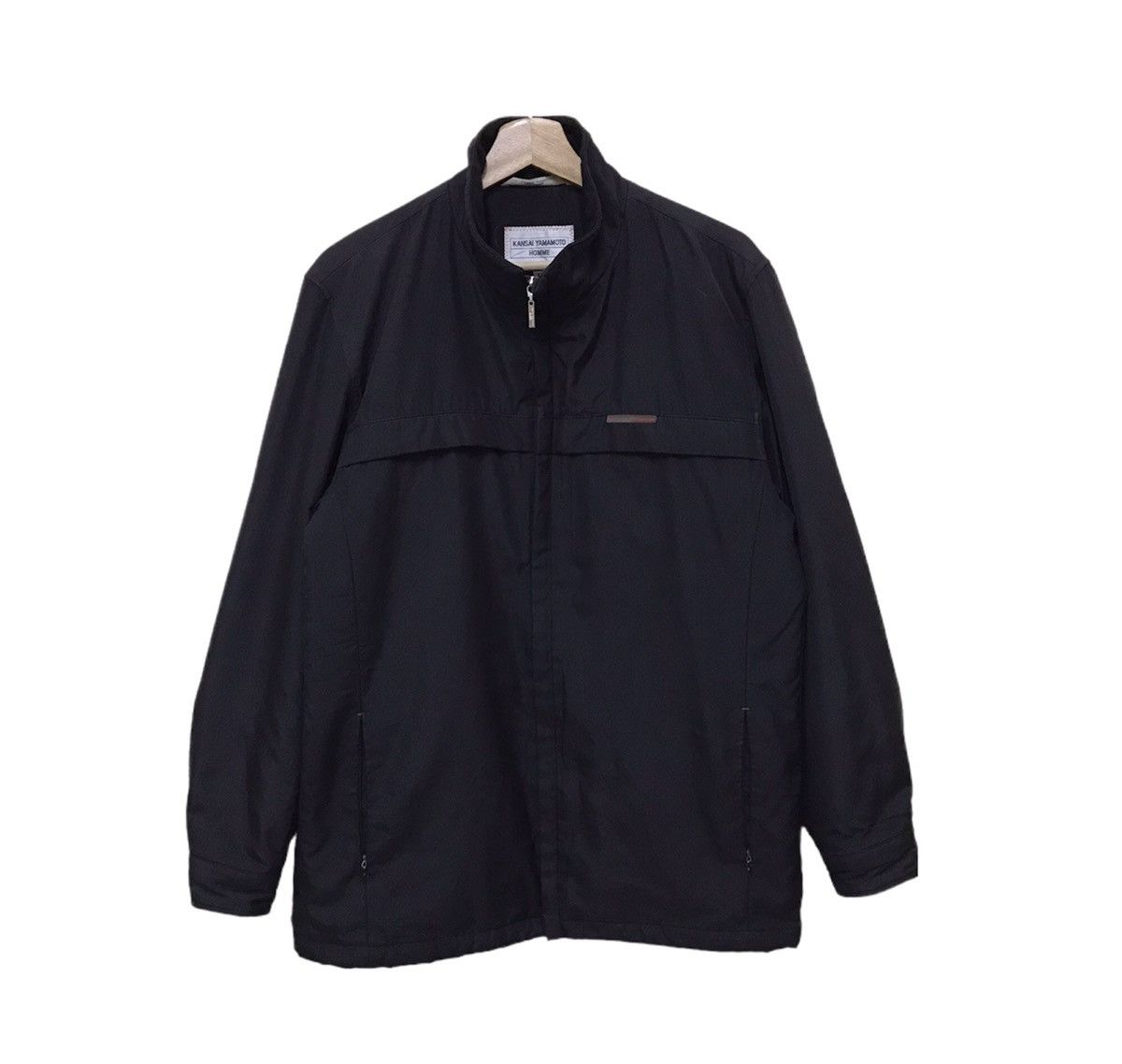 Japanese Brand × Kansai Yamamoto × Vintage Vintage Kansai Yamamoto Homme Jacket Hidden Pocket Size US L / EU 52-54 / 3 - 1 Thumbnail