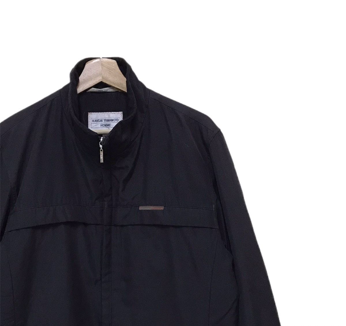 Japanese Brand × Kansai Yamamoto × Vintage Vintage Kansai Yamamoto Homme Jacket Hidden Pocket Size US L / EU 52-54 / 3 - 4 Thumbnail