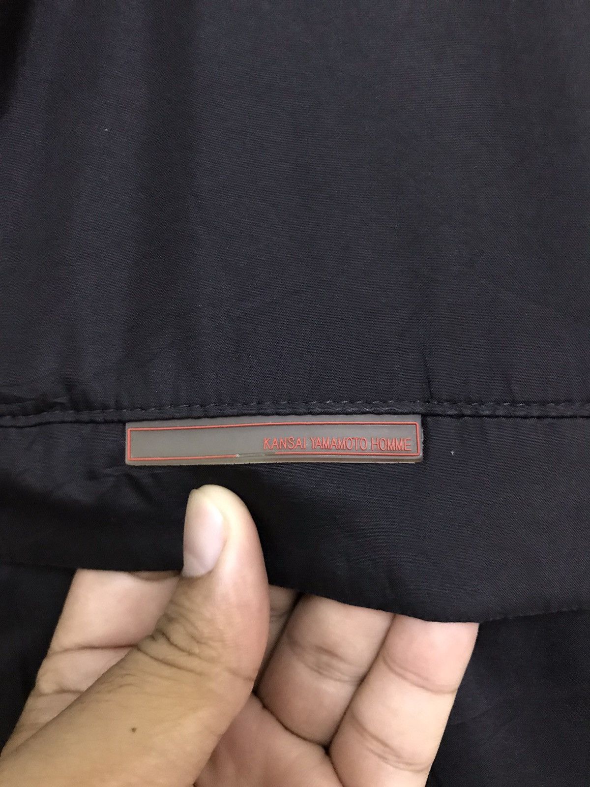 Japanese Brand × Kansai Yamamoto × Vintage Vintage Kansai Yamamoto Homme Jacket Hidden Pocket Size US L / EU 52-54 / 3 - 6 Thumbnail