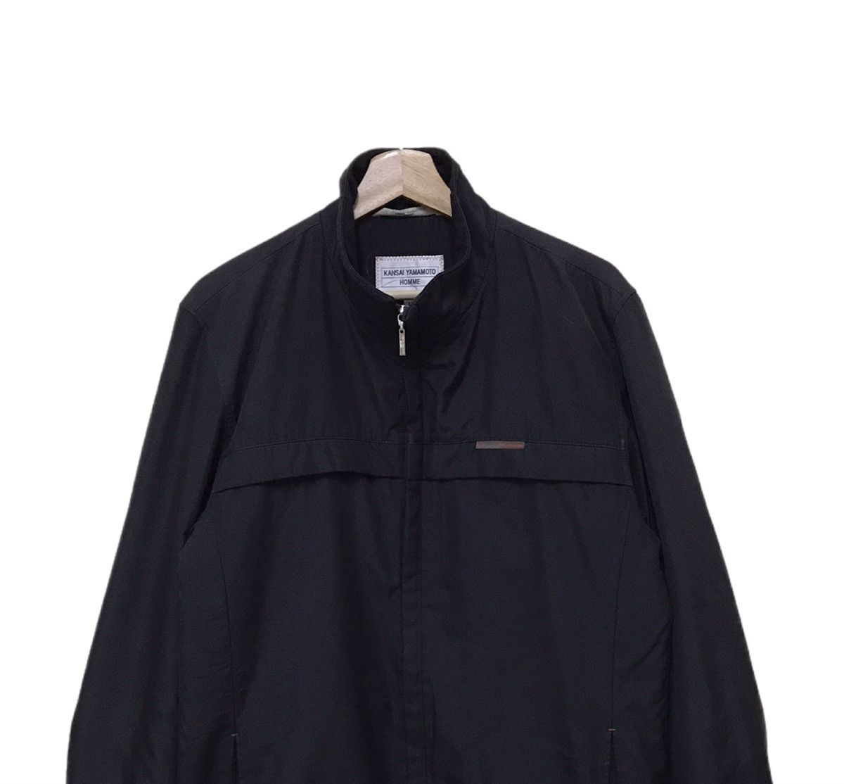 Japanese Brand × Kansai Yamamoto × Vintage Vintage Kansai Yamamoto Homme Jacket Hidden Pocket Size US L / EU 52-54 / 3 - 3 Thumbnail