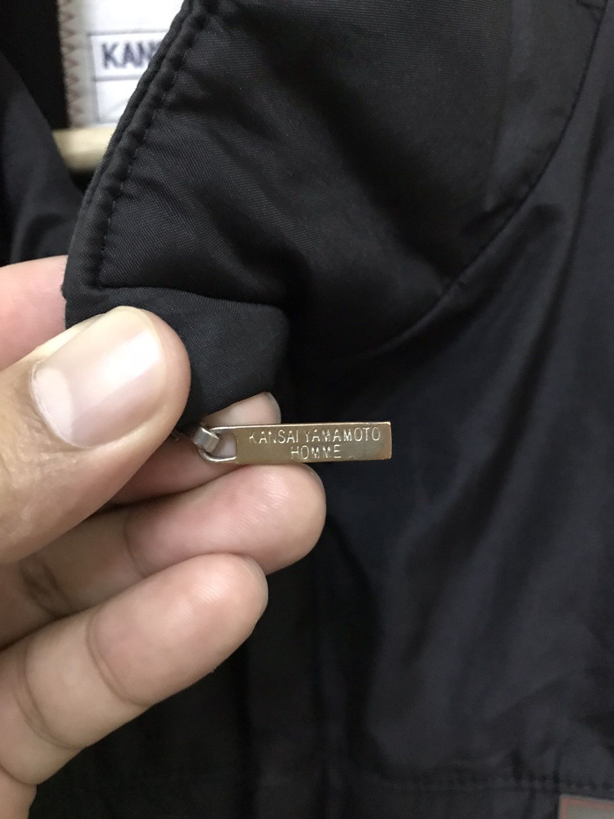 Japanese Brand × Kansai Yamamoto × Vintage Vintage Kansai Yamamoto Homme Jacket Hidden Pocket Size US L / EU 52-54 / 3 - 7 Thumbnail