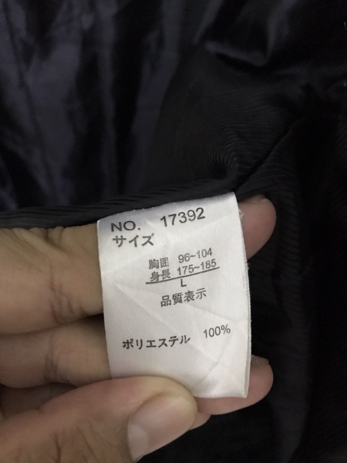 Japanese Brand × Kansai Yamamoto × Vintage Vintage Kansai Yamamoto Homme Jacket Hidden Pocket Size US L / EU 52-54 / 3 - 13 Thumbnail