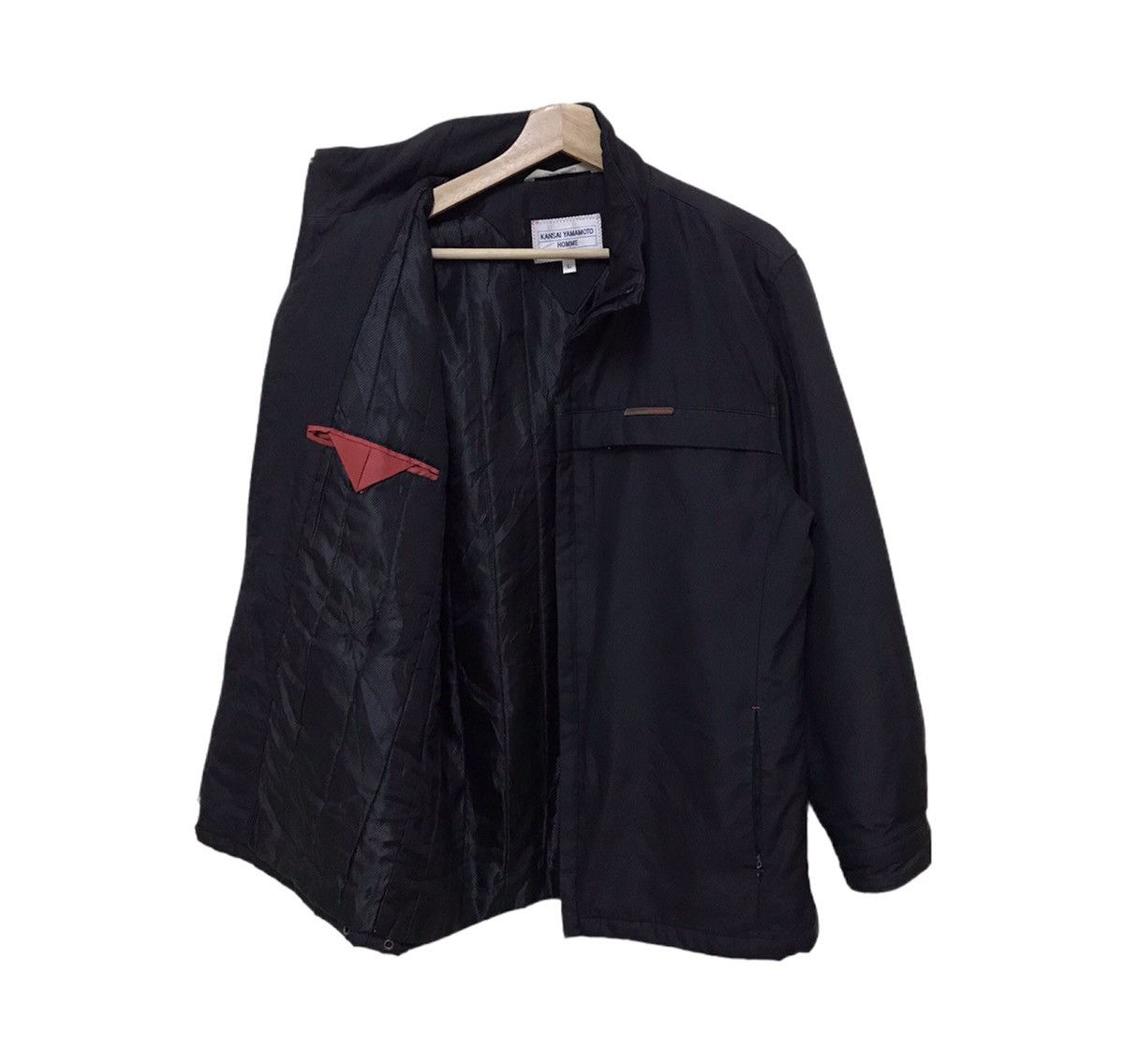 Japanese Brand × Kansai Yamamoto × Vintage Vintage Kansai Yamamoto Homme Jacket Hidden Pocket Size US L / EU 52-54 / 3 - 2 Thumbnail