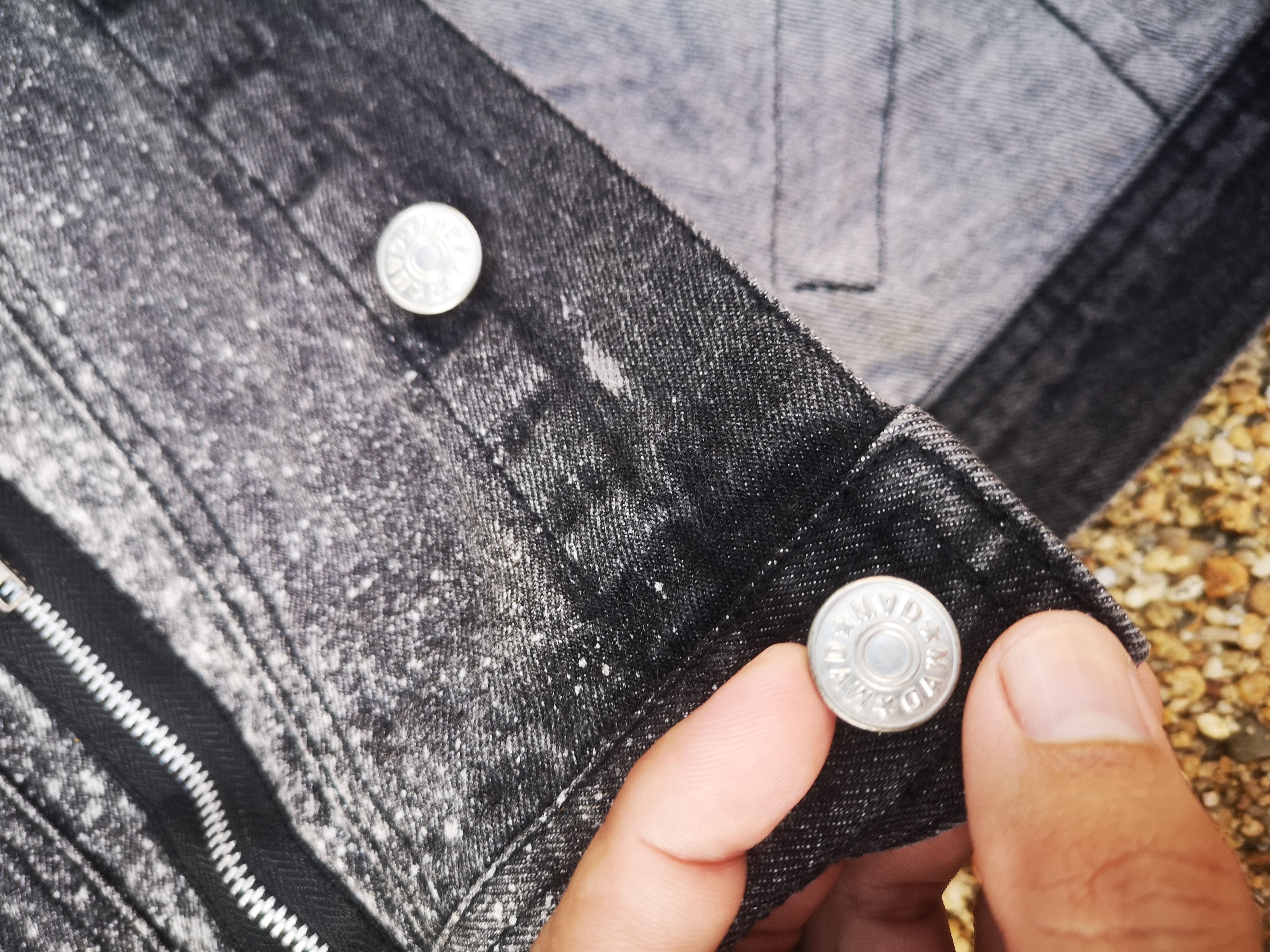 Japanese Brand MAD Distressed Denim Jacket Size US S / EU 44-46 / 1 - 9 Thumbnail