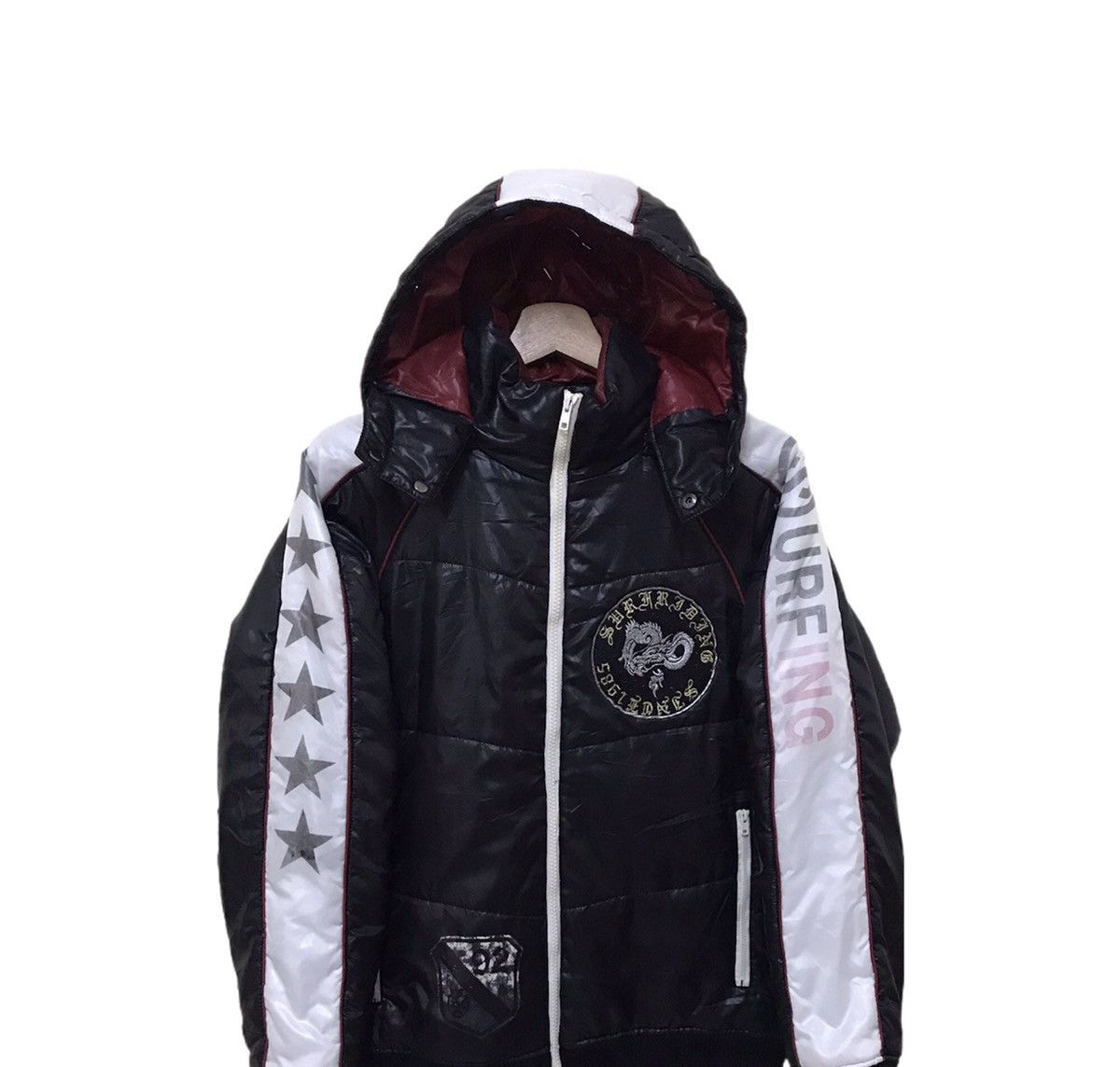 Japanese Brand Vintage Sorridere Hoodie Puffer Jacket Size US S / EU 44-46 / 1 - 6 Thumbnail