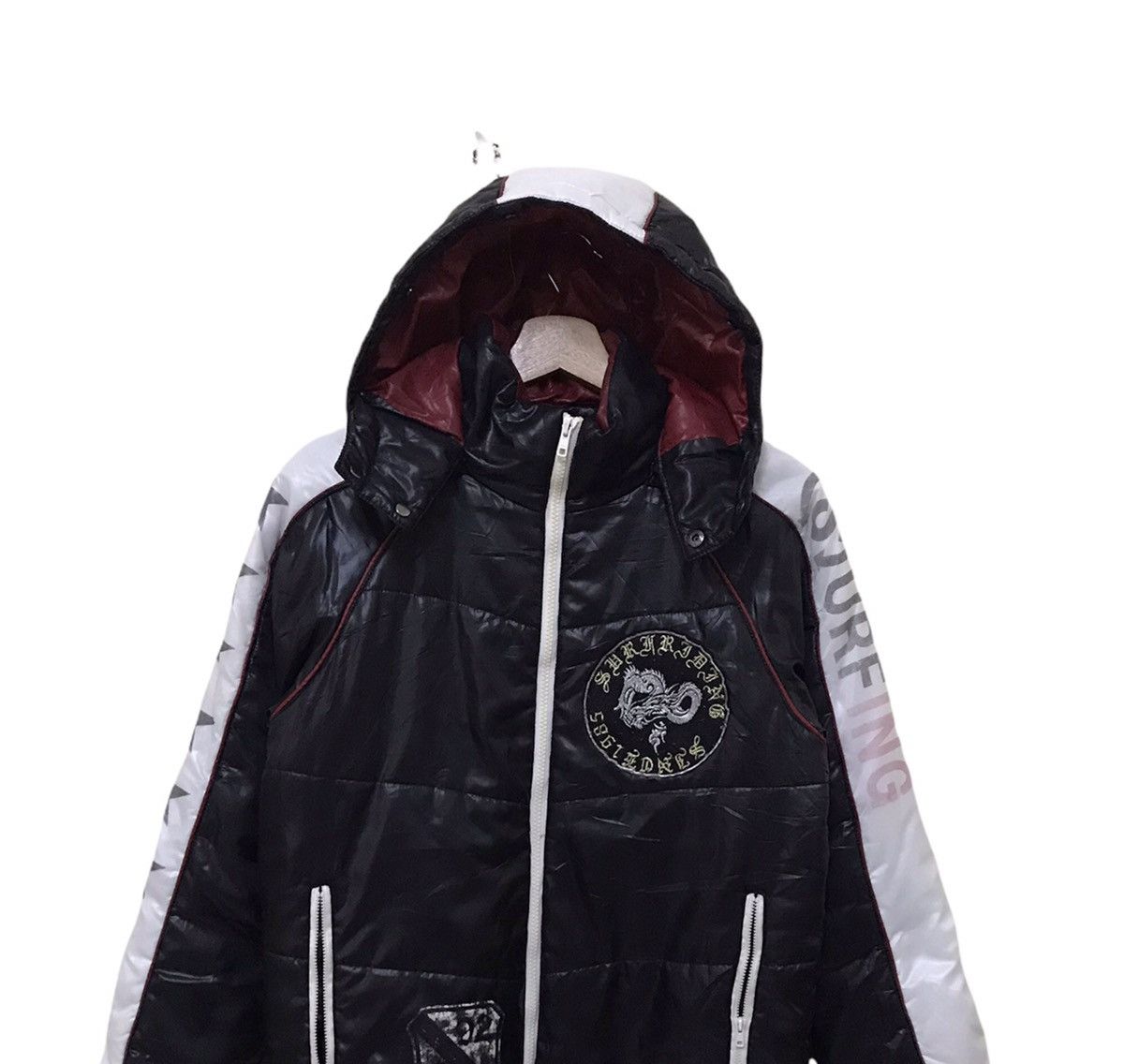 Japanese Brand Vintage Sorridere Hoodie Puffer Jacket Size US S / EU 44-46 / 1 - 7 Thumbnail
