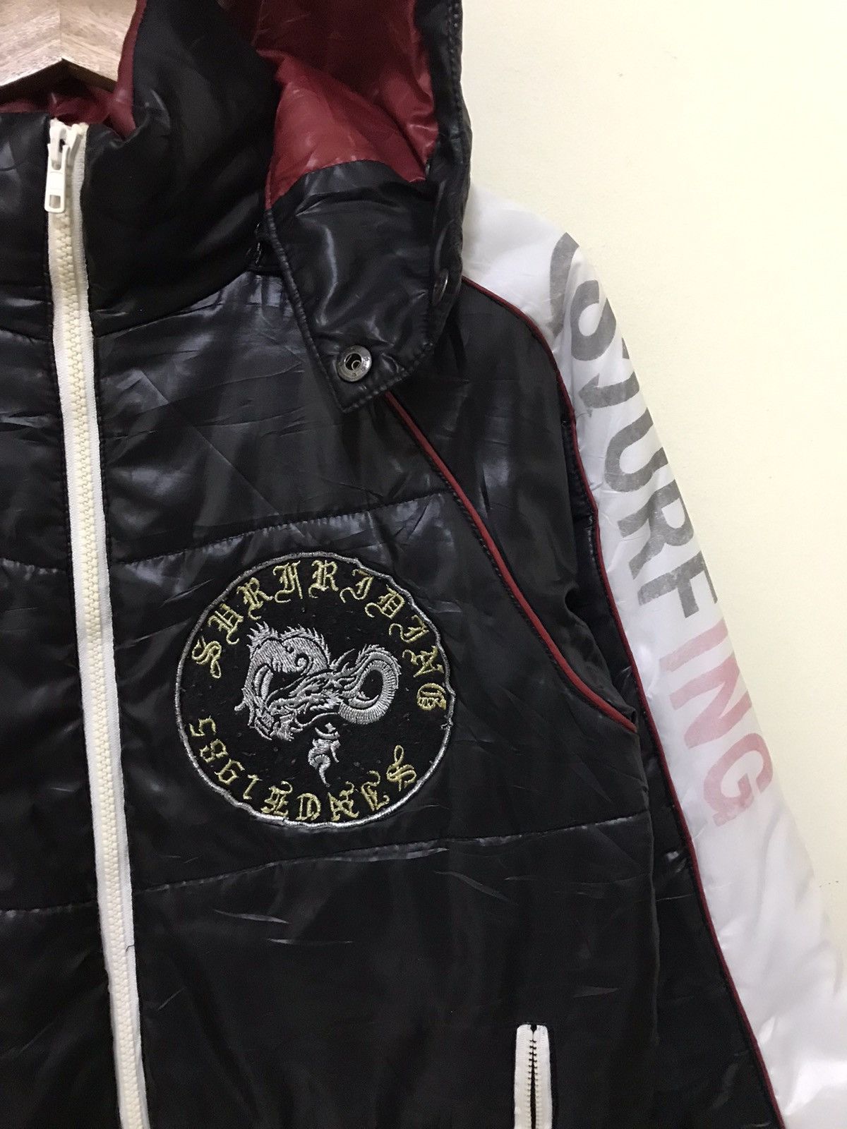 Japanese Brand Vintage Sorridere Hoodie Puffer Jacket Size US S / EU 44-46 / 1 - 9 Thumbnail