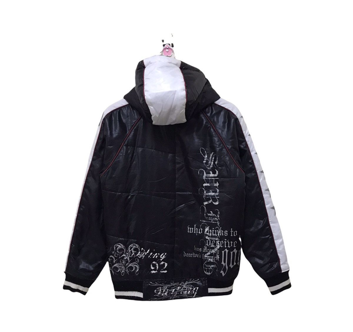 Japanese Brand Vintage Sorridere Hoodie Puffer Jacket Size US S / EU 44-46 / 1 - 5 Thumbnail