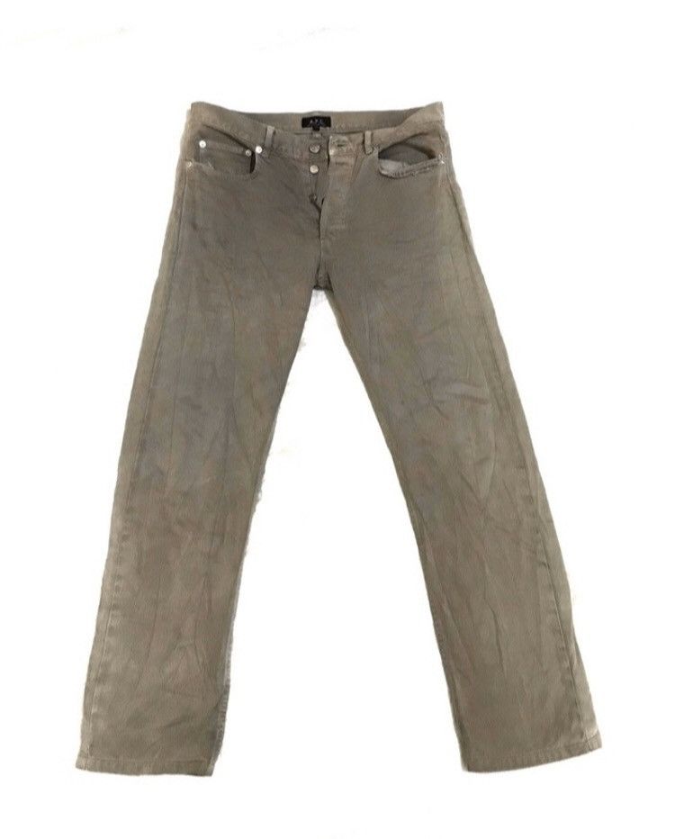 A.P.C. A.P.C casual pants Size US 29 - 1 Thumbnail