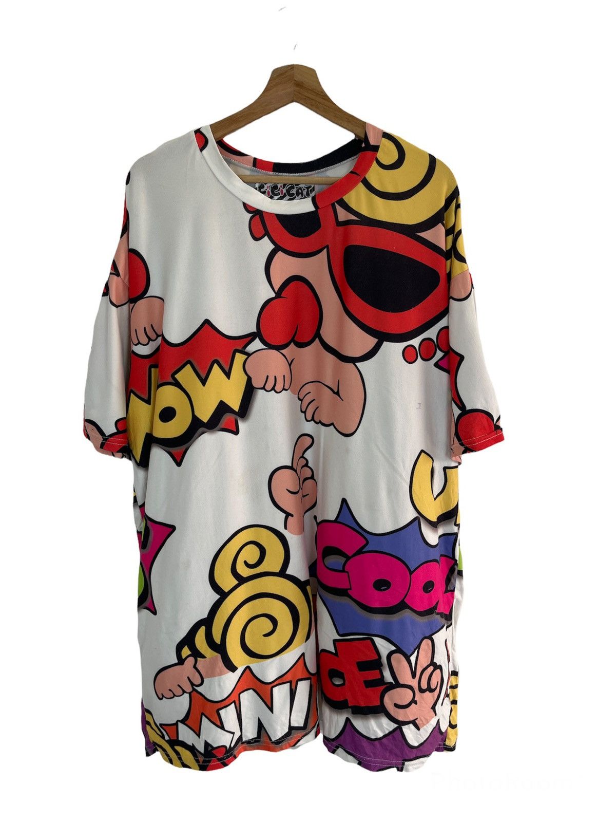 Hysteric Glamour 90’s HYSTERIC MINI Fullprint Street Fashion Art Size US XL / EU 56 / 4 - 1 Thumbnail