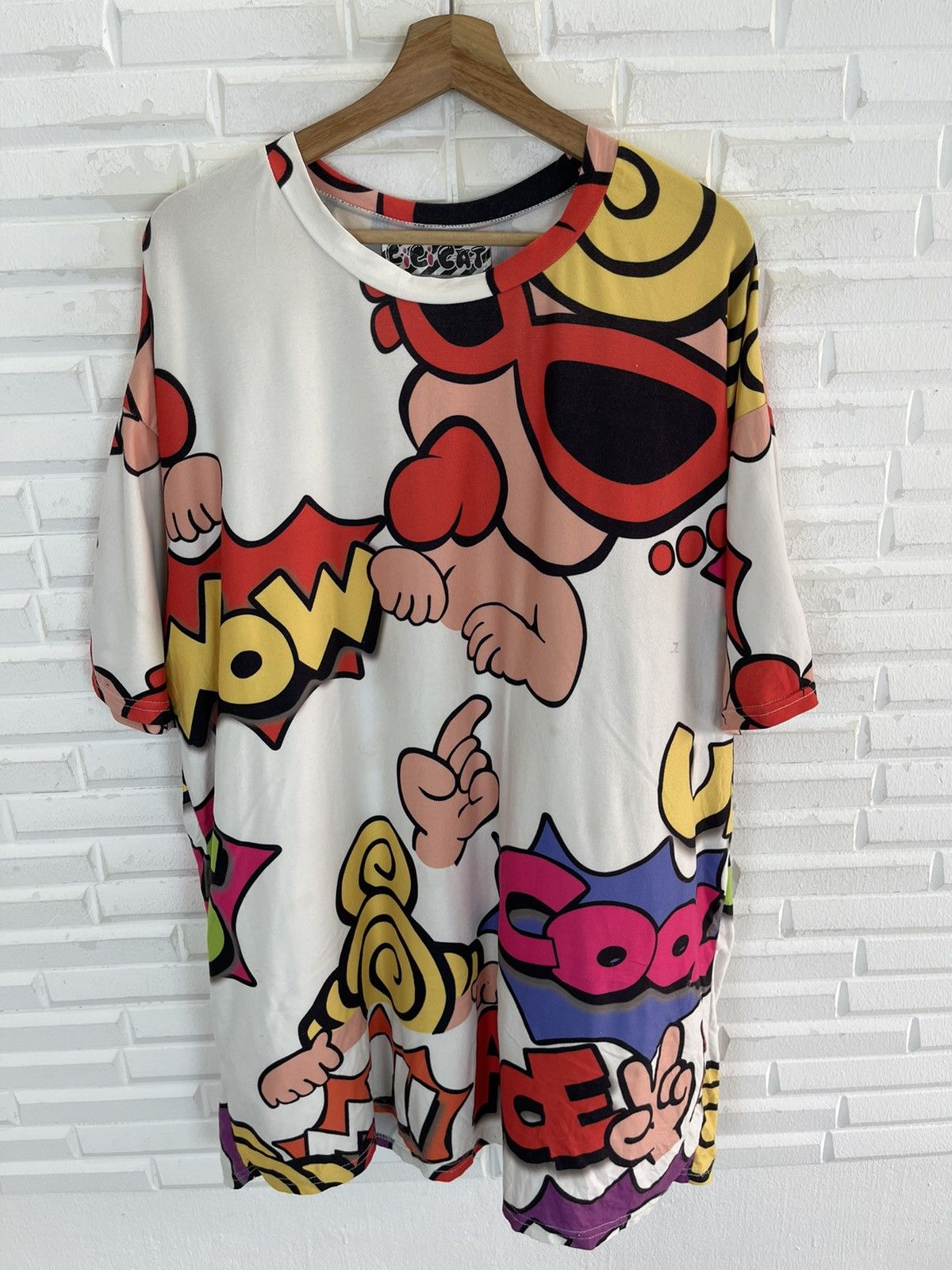 Hysteric Glamour 90’s HYSTERIC MINI Fullprint Street Fashion Art Size US XL / EU 56 / 4 - 4 Thumbnail