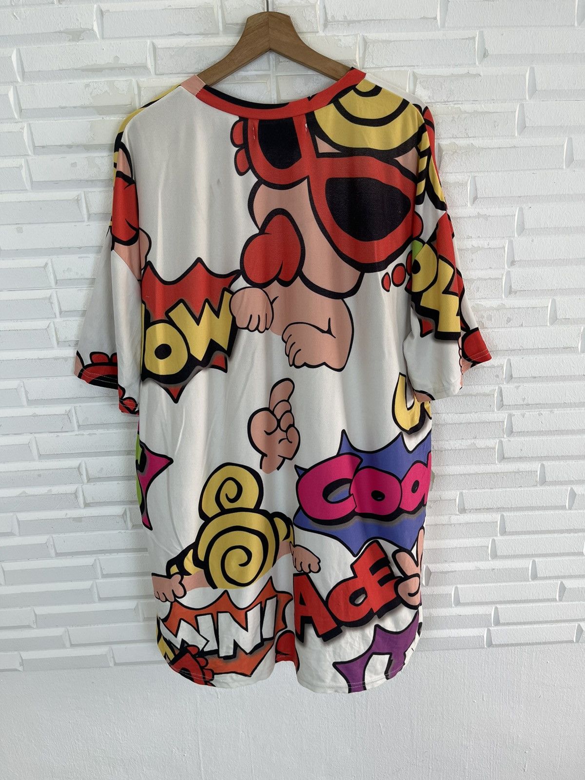 Hysteric Glamour 90’s HYSTERIC MINI Fullprint Street Fashion Art Size US XL / EU 56 / 4 - 3 Thumbnail
