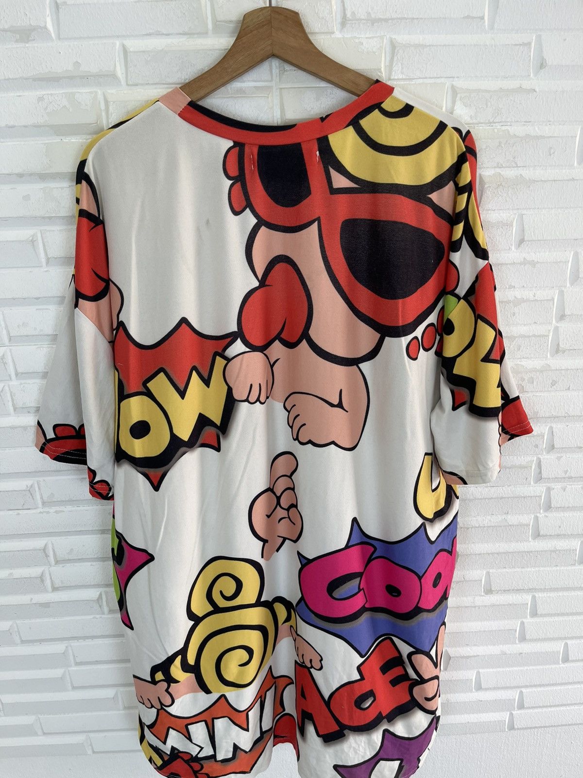Hysteric Glamour 90’s HYSTERIC MINI Fullprint Street Fashion Art Size US XL / EU 56 / 4 - 2 Thumbnail