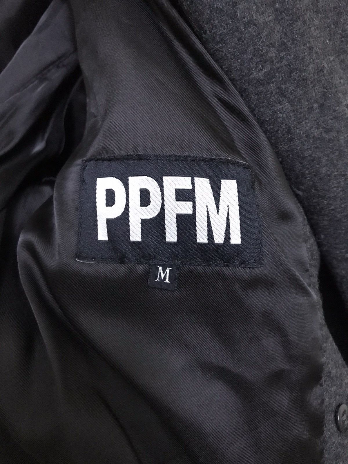 PPFM × Vintage Vintage PPFM Wool Jacket Size US S / EU 44-46 / 1 - 10 Thumbnail