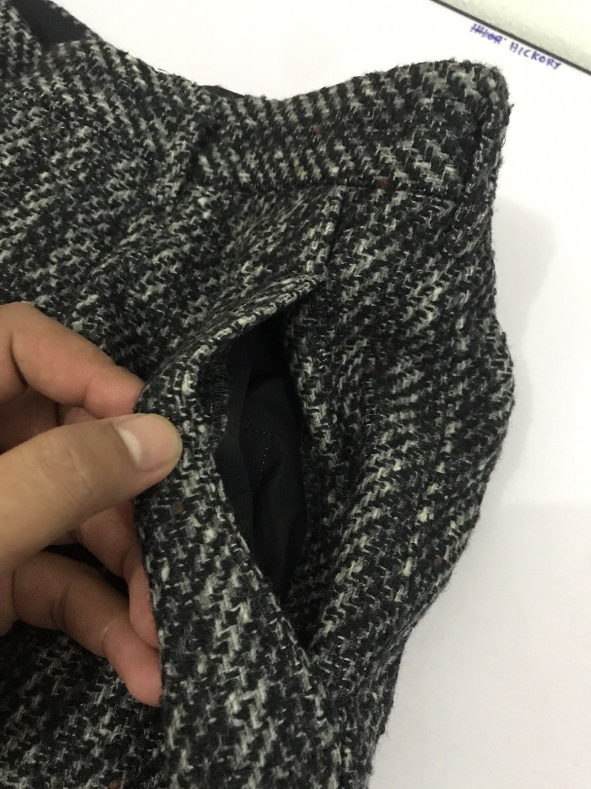 Japanese Brand Vintage Wool pant heritage design Size US 28 / EU 44 - 7 Thumbnail