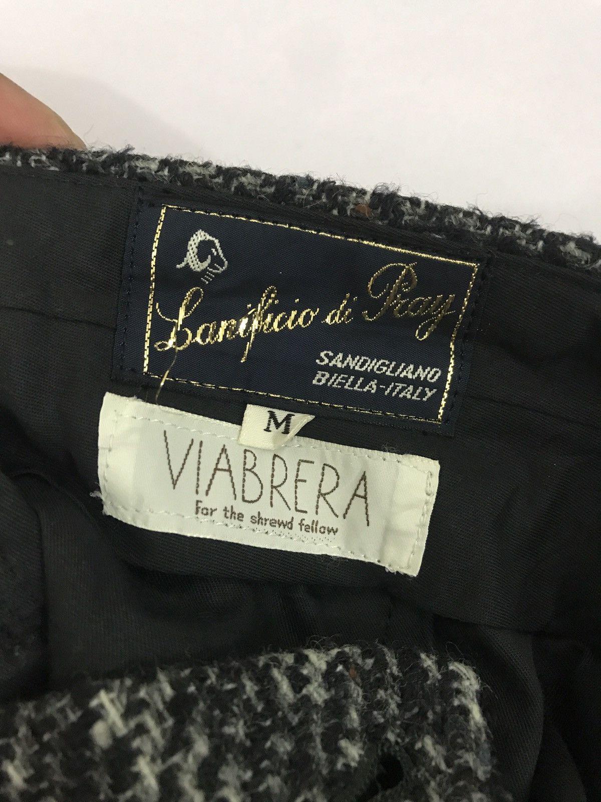 Japanese Brand Vintage Wool pant heritage design Size US 28 / EU 44 - 10 Thumbnail