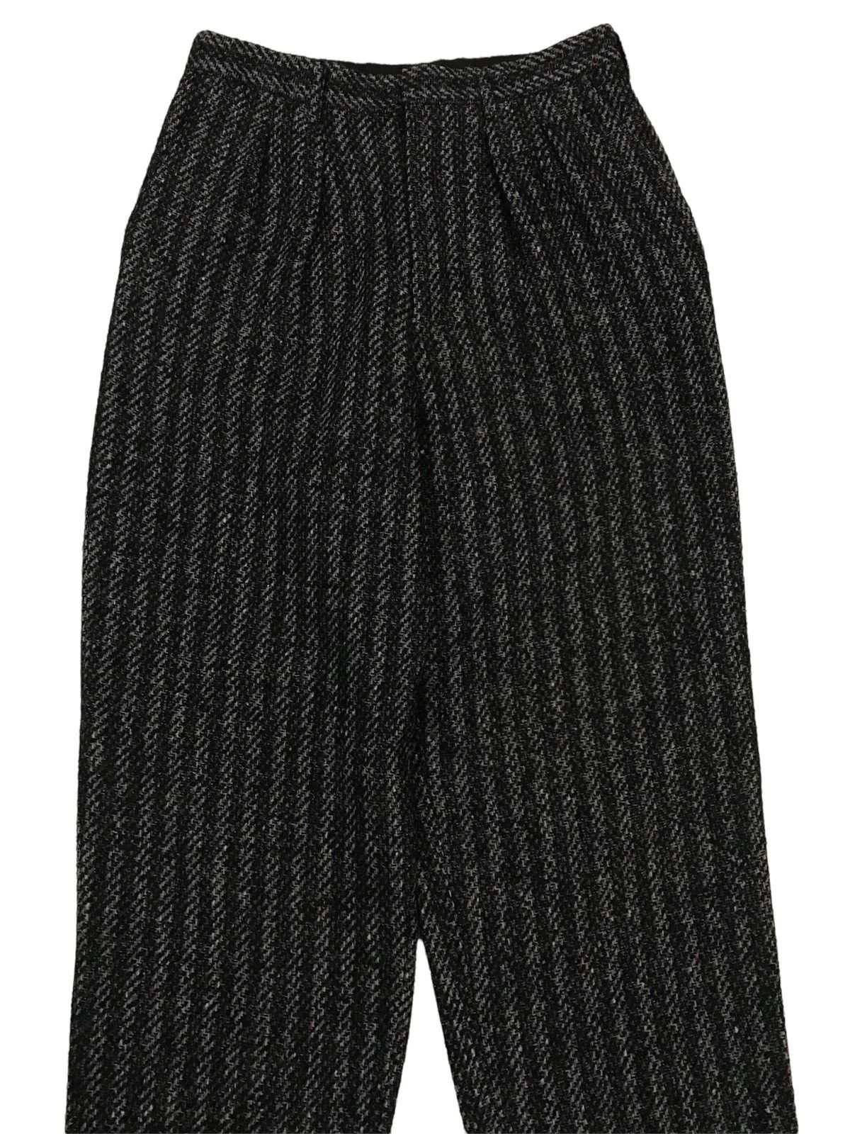 Japanese Brand Vintage Wool pant heritage design Size US 28 / EU 44 - 3 Thumbnail