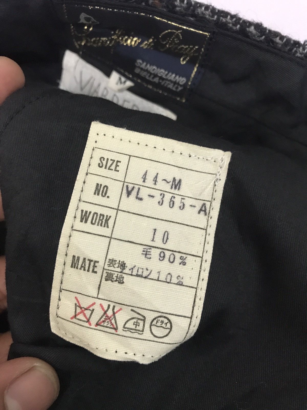 Japanese Brand Vintage Wool pant heritage design Size US 28 / EU 44 - 11 Thumbnail