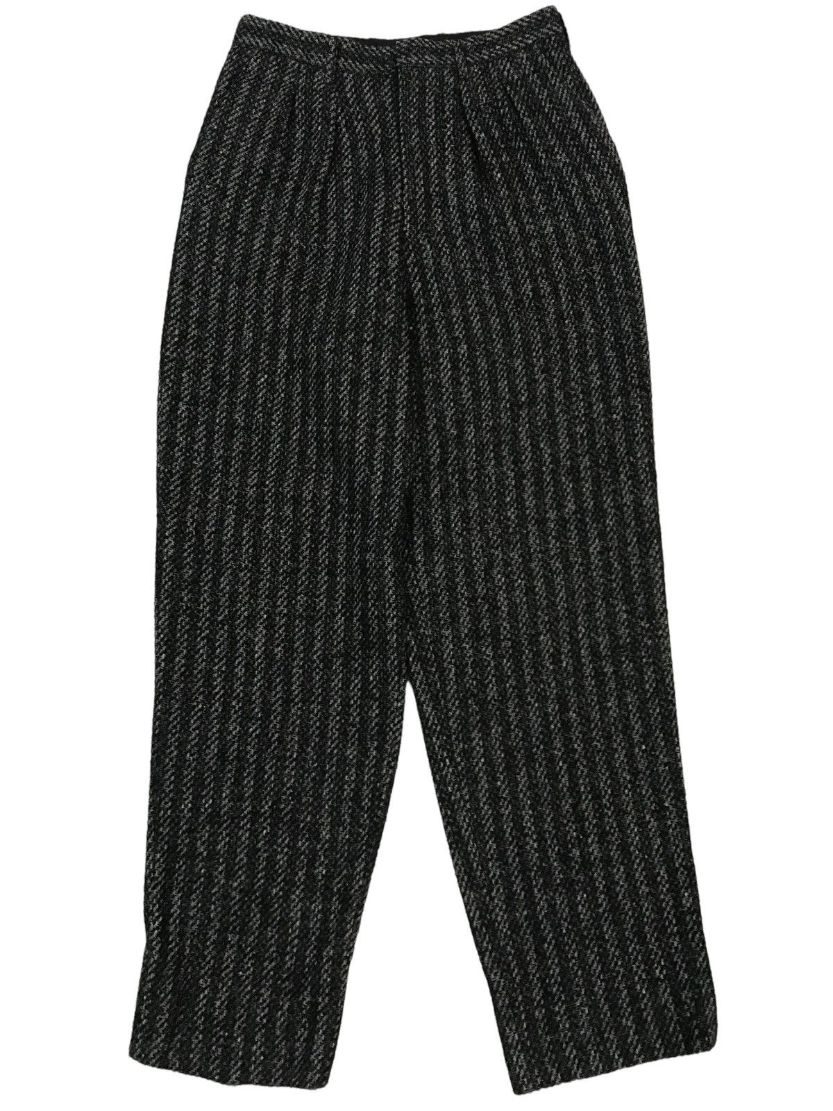 Japanese Brand Vintage Wool pant heritage design Size US 28 / EU 44 - 1 Thumbnail