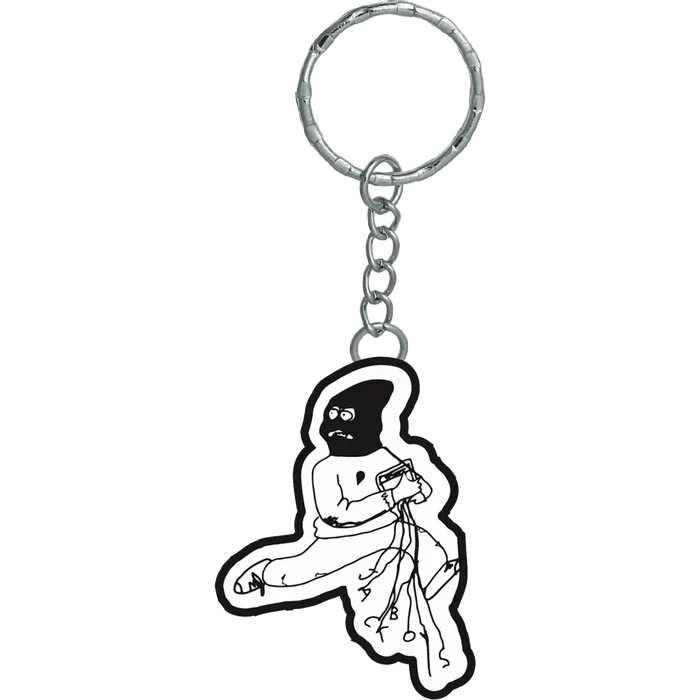 Travis Scott Travis Scott Jackboys Mask On Keychain Cactus Jack Size ONE SIZE - 3 Thumbnail
