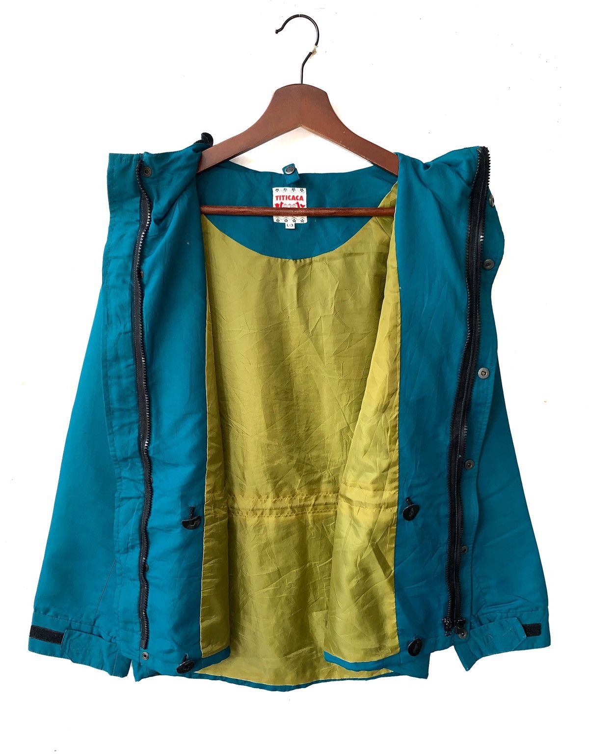 Native Titicaca Full Zip Light Jacket/Green Colour Size US L / EU 52-54 / 3 - 3 Thumbnail