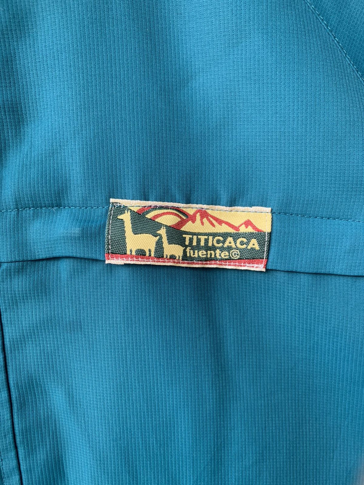 Native Titicaca Full Zip Light Jacket/Green Colour Size US L / EU 52-54 / 3 - 4 Thumbnail
