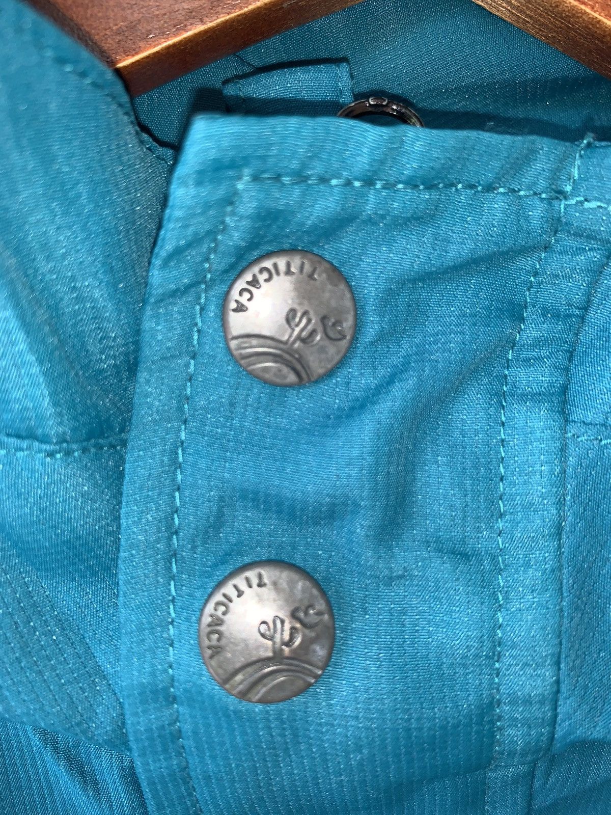 Native Titicaca Full Zip Light Jacket/Green Colour Size US L / EU 52-54 / 3 - 5 Thumbnail