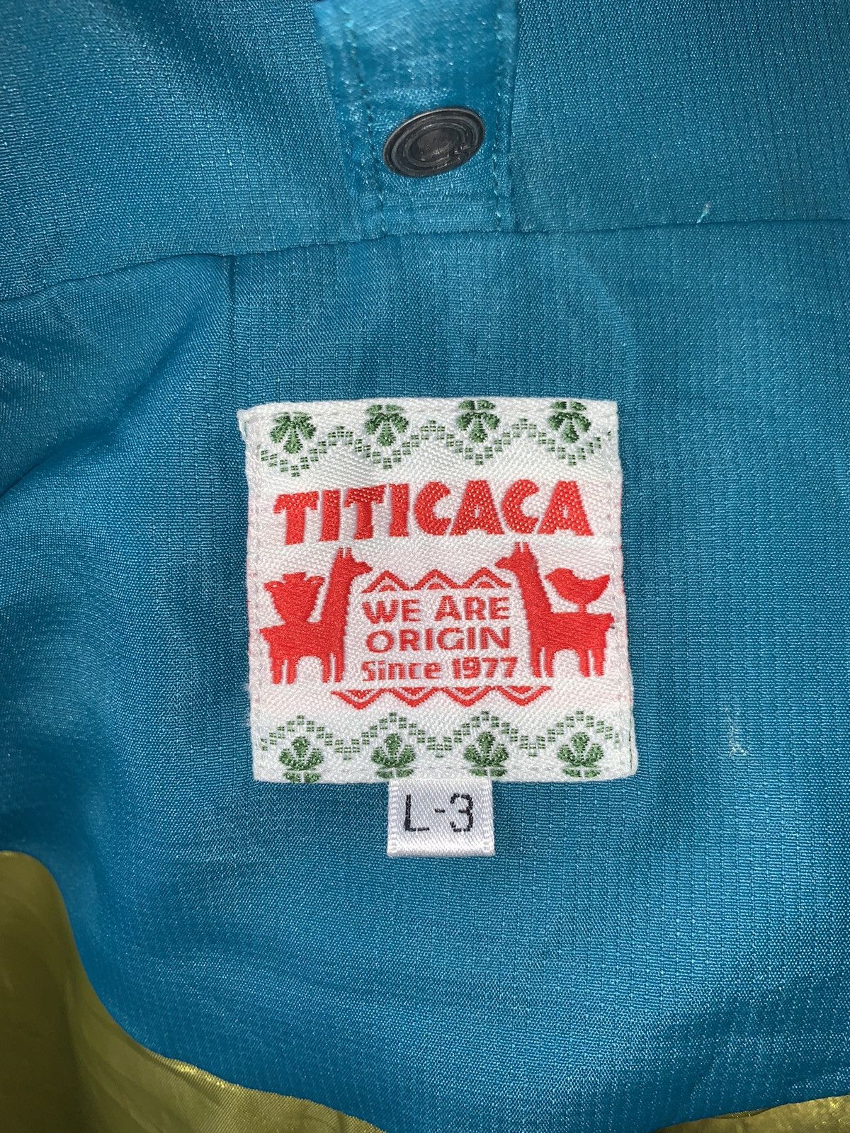 Native Titicaca Full Zip Light Jacket/Green Colour Size US L / EU 52-54 / 3 - 7 Thumbnail