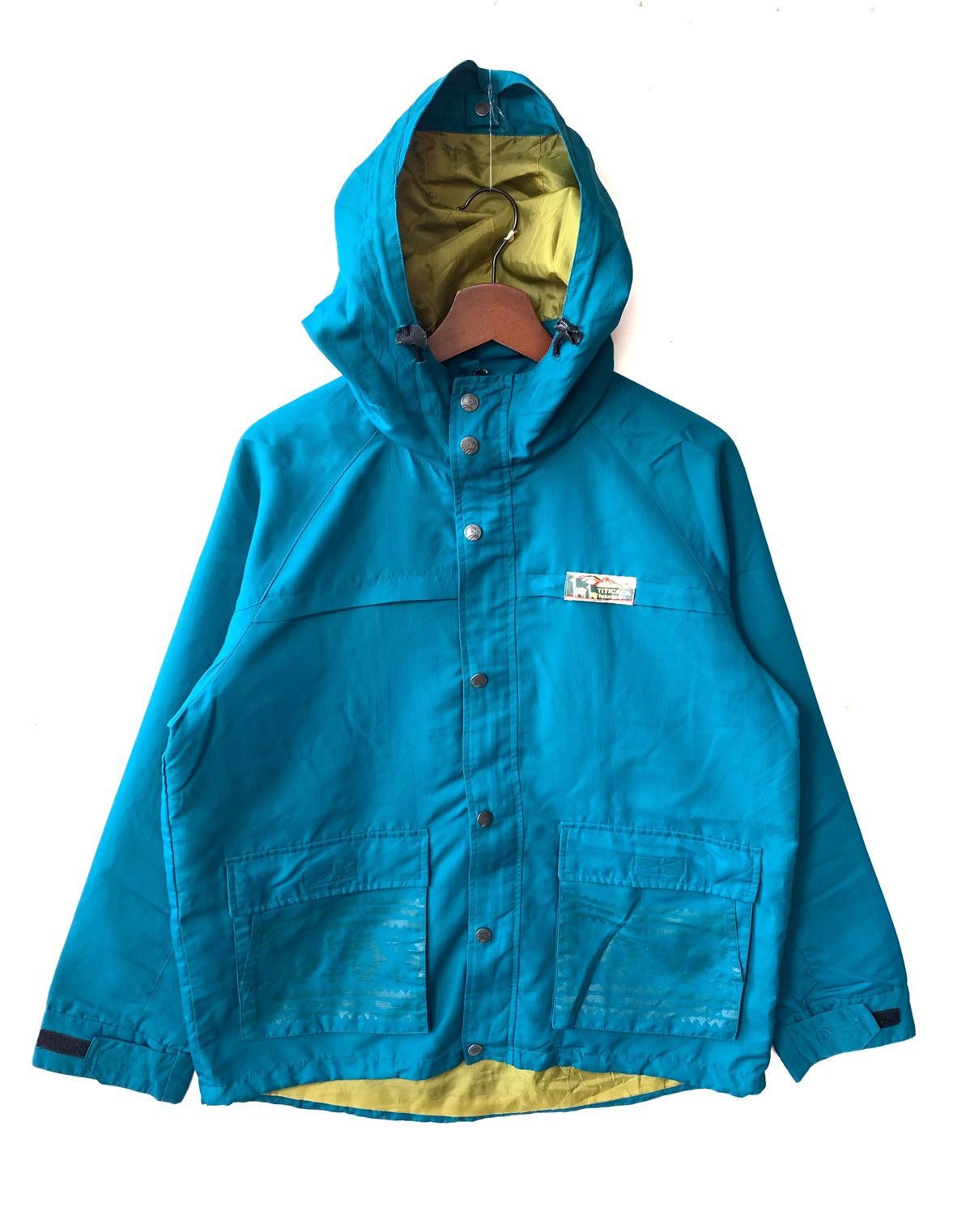 Native Titicaca Full Zip Light Jacket/Green Colour Size US L / EU 52-54 / 3 - 1 Thumbnail