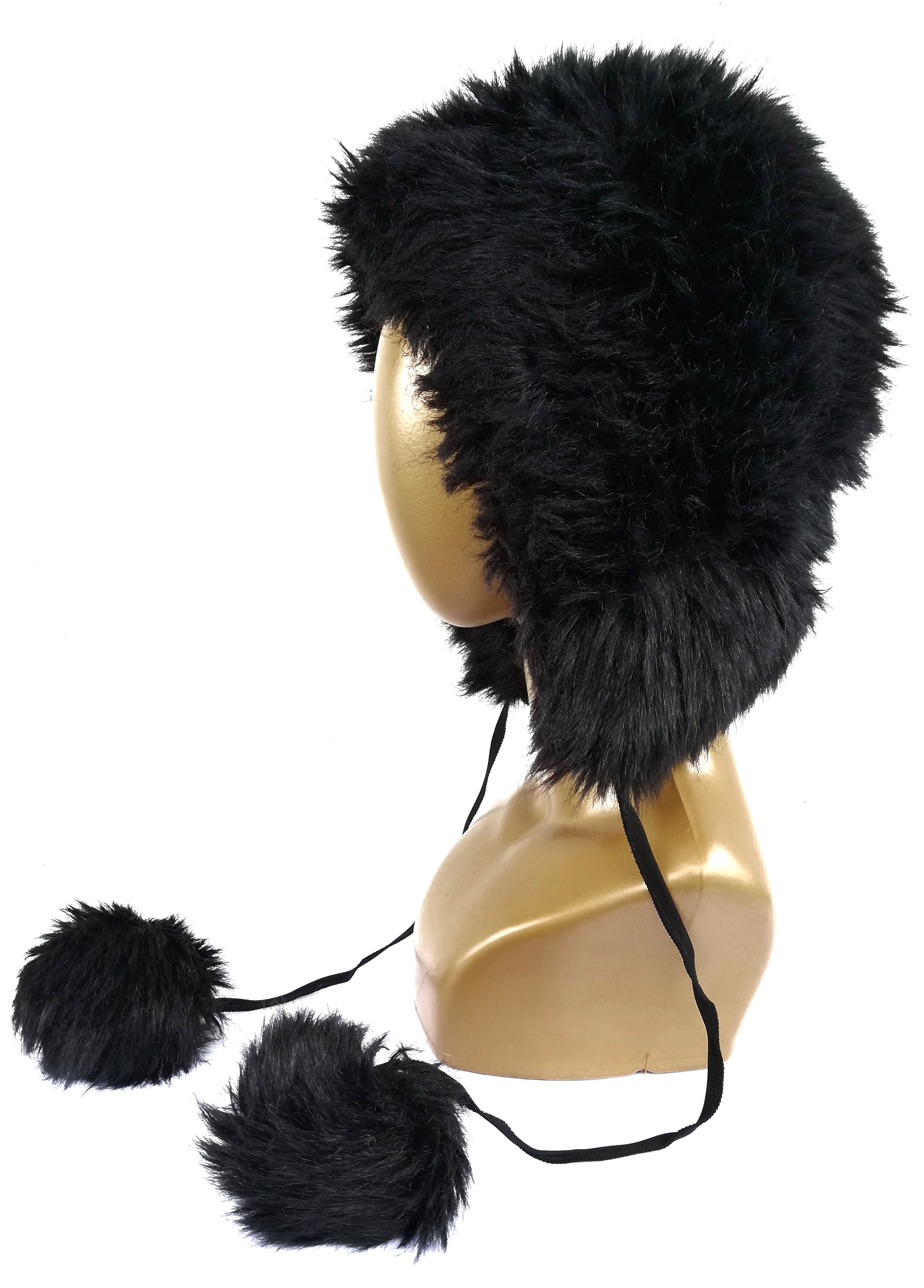 Limi Feu × Yohji Yamamoto 🔥AW05 Limi Feu By Yohji Yamamoto Full Fur Pile Ground Hat Size ONE SIZE - 2 Thumbnail