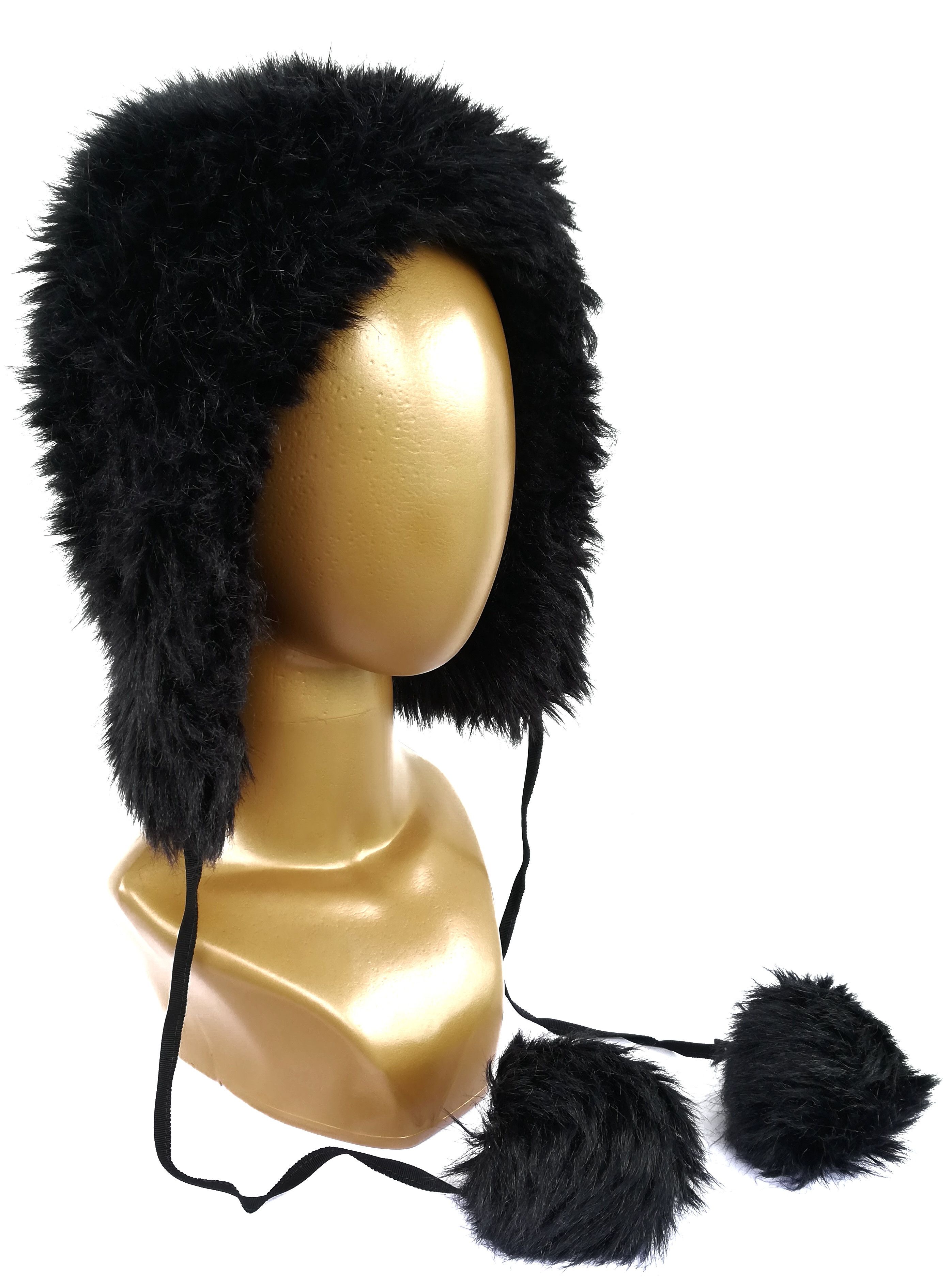 Limi Feu × Yohji Yamamoto 🔥AW05 Limi Feu By Yohji Yamamoto Full Fur Pile Ground Hat Size ONE SIZE - 8 Thumbnail