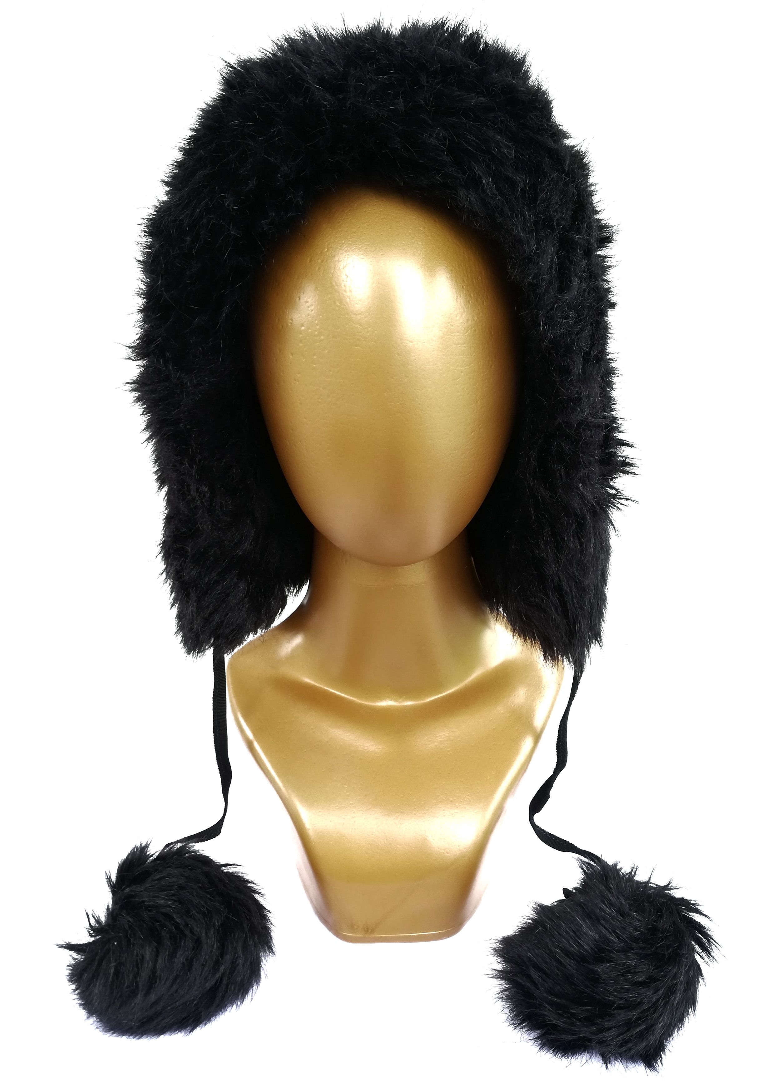 Limi Feu × Yohji Yamamoto 🔥AW05 Limi Feu By Yohji Yamamoto Full Fur Pile Ground Hat Size ONE SIZE - 9 Thumbnail