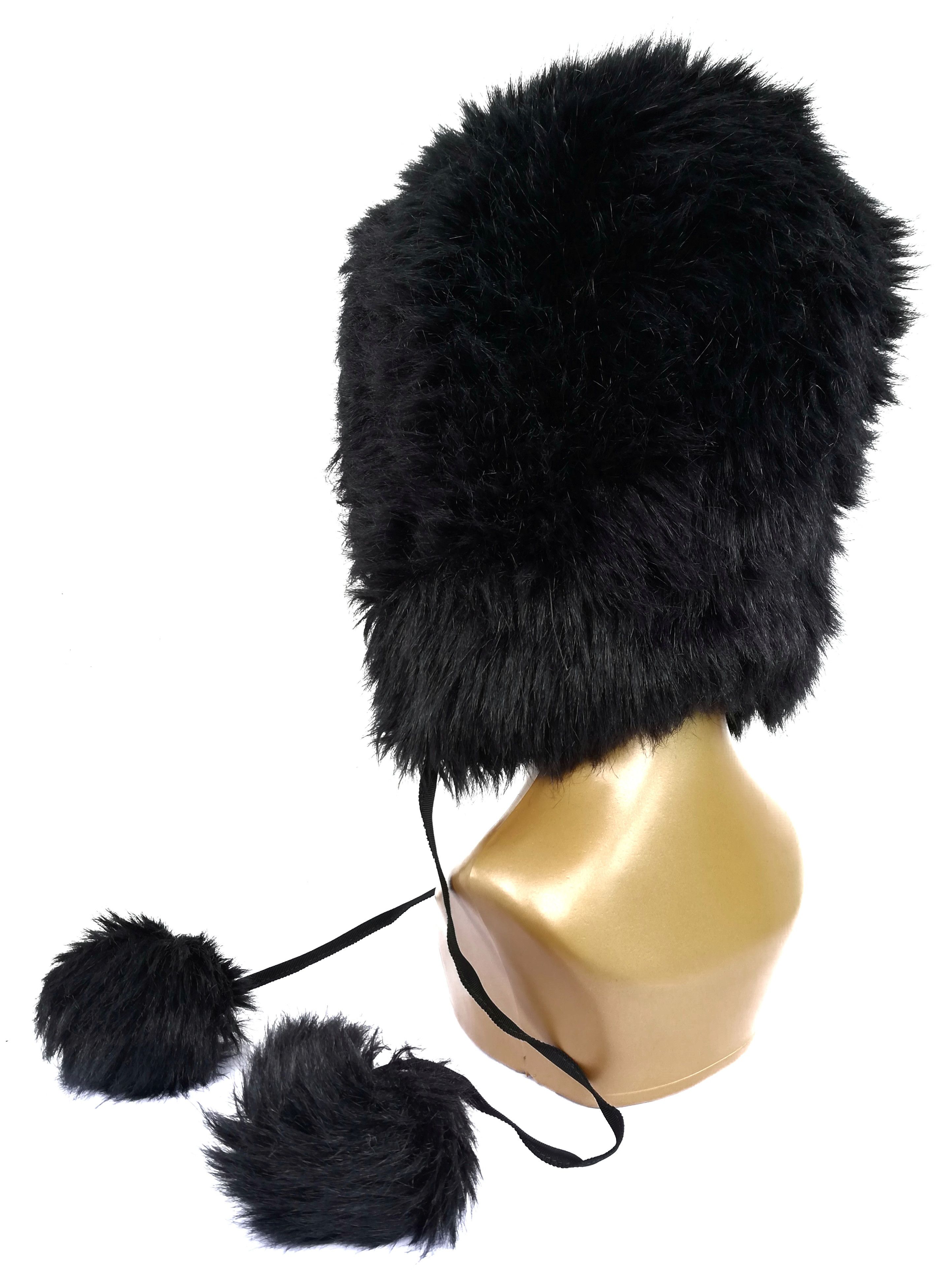 Limi Feu × Yohji Yamamoto 🔥AW05 Limi Feu By Yohji Yamamoto Full Fur Pile Ground Hat Size ONE SIZE - 3 Thumbnail